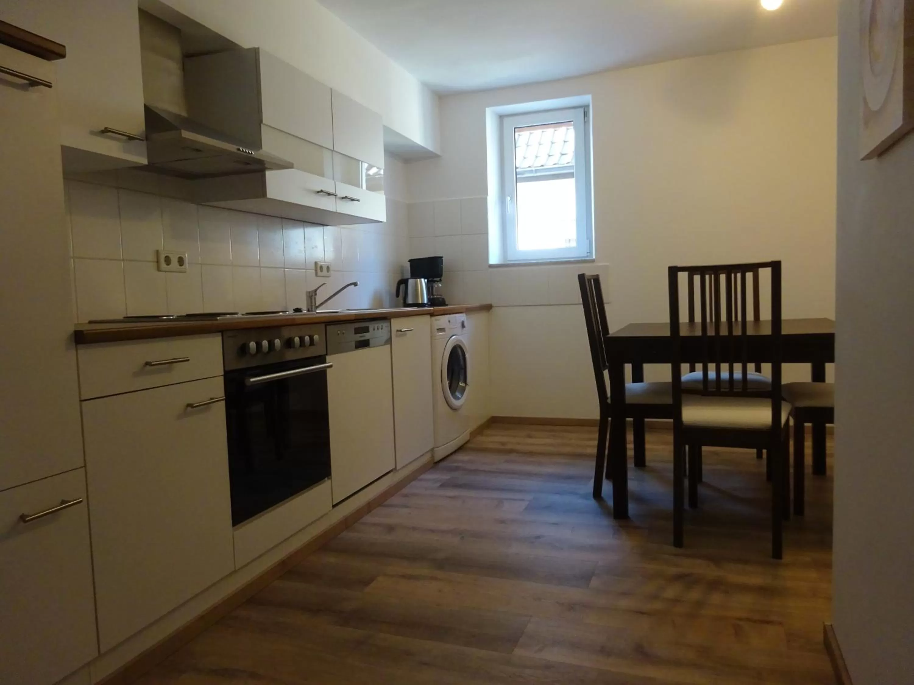 Kitchen/Kitchenette in Gästehaus Weingärtner