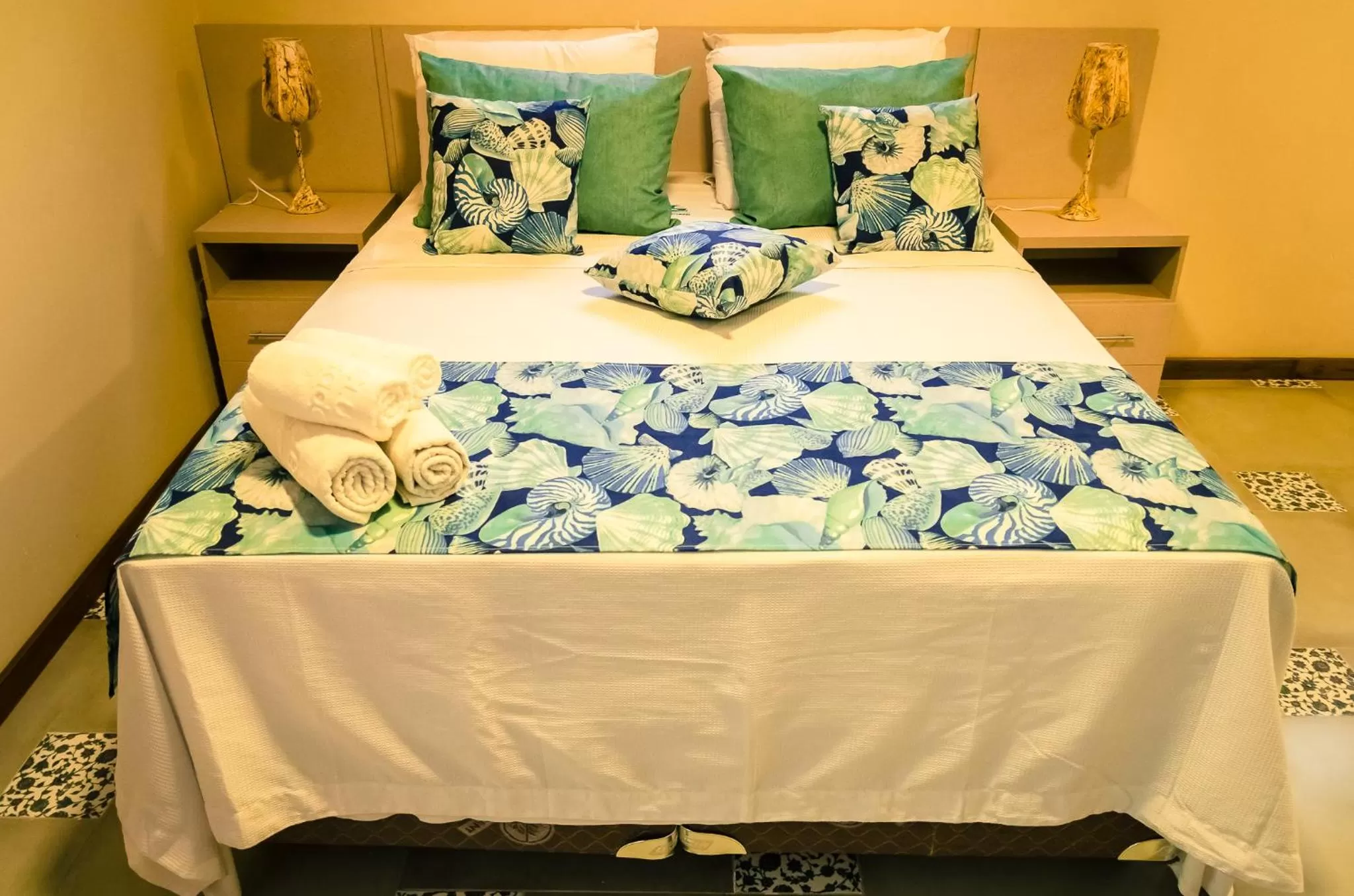 Decorative detail, Bed in Residencial Brava Club Exclusive