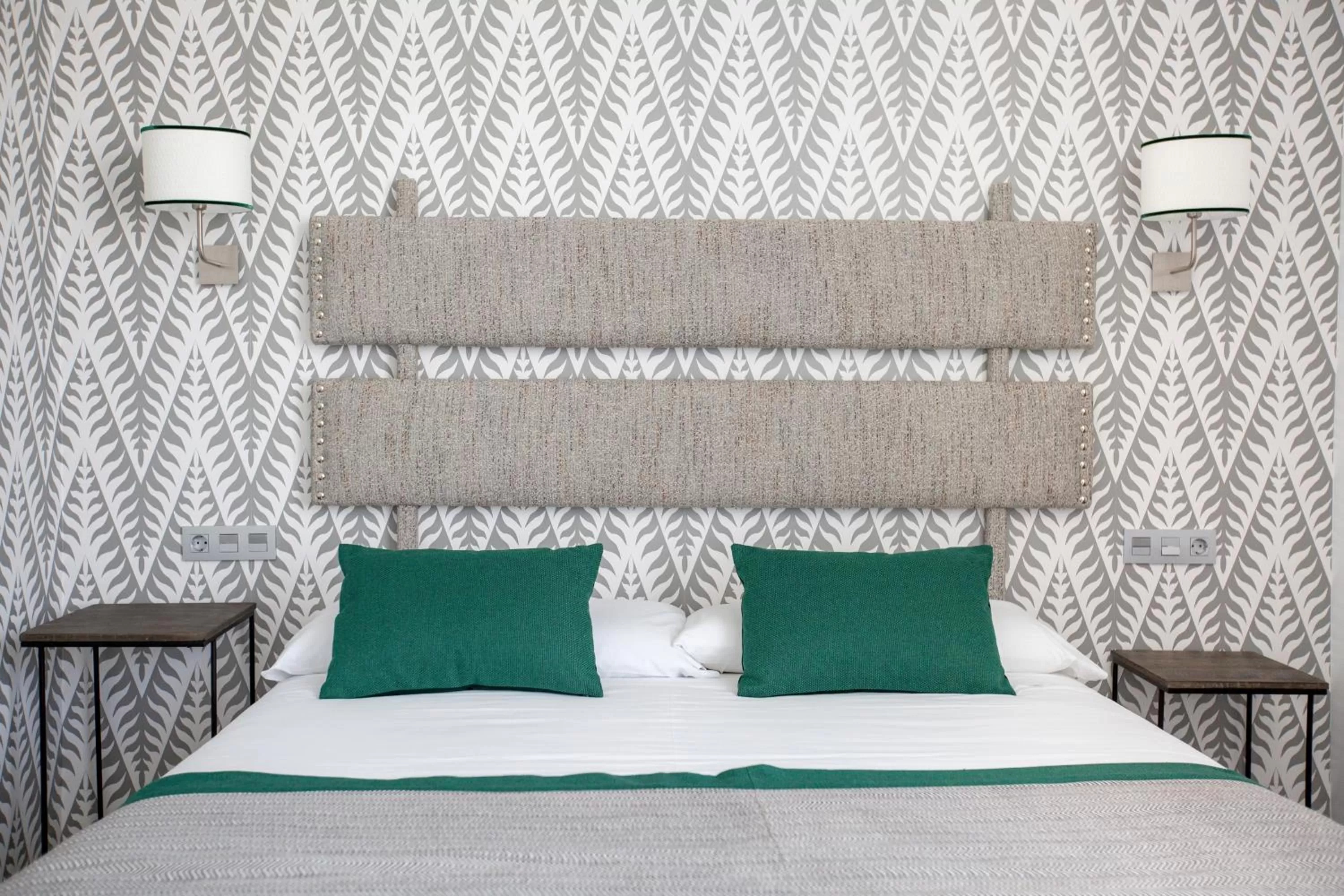 Bedroom, Bed in Hotel Santa Cruz