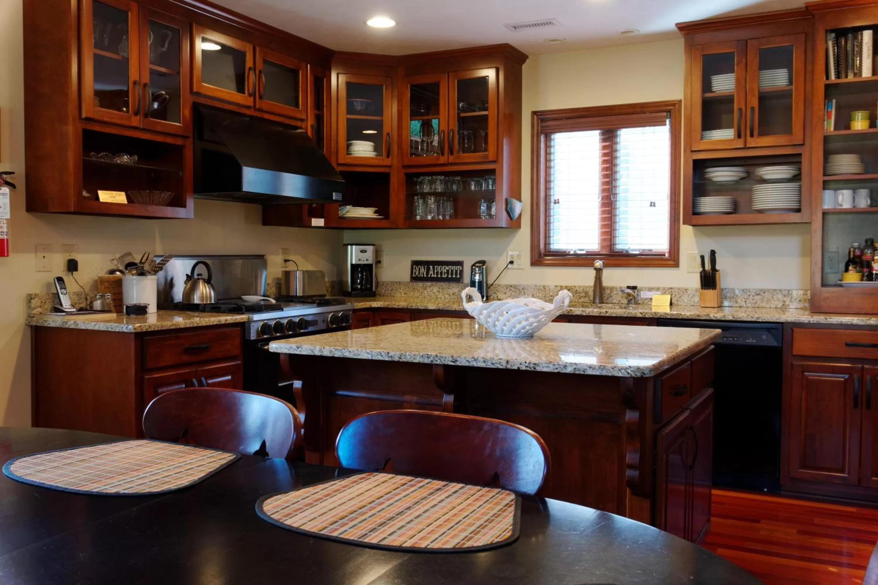 Living room in Chetola Resort Condominiums