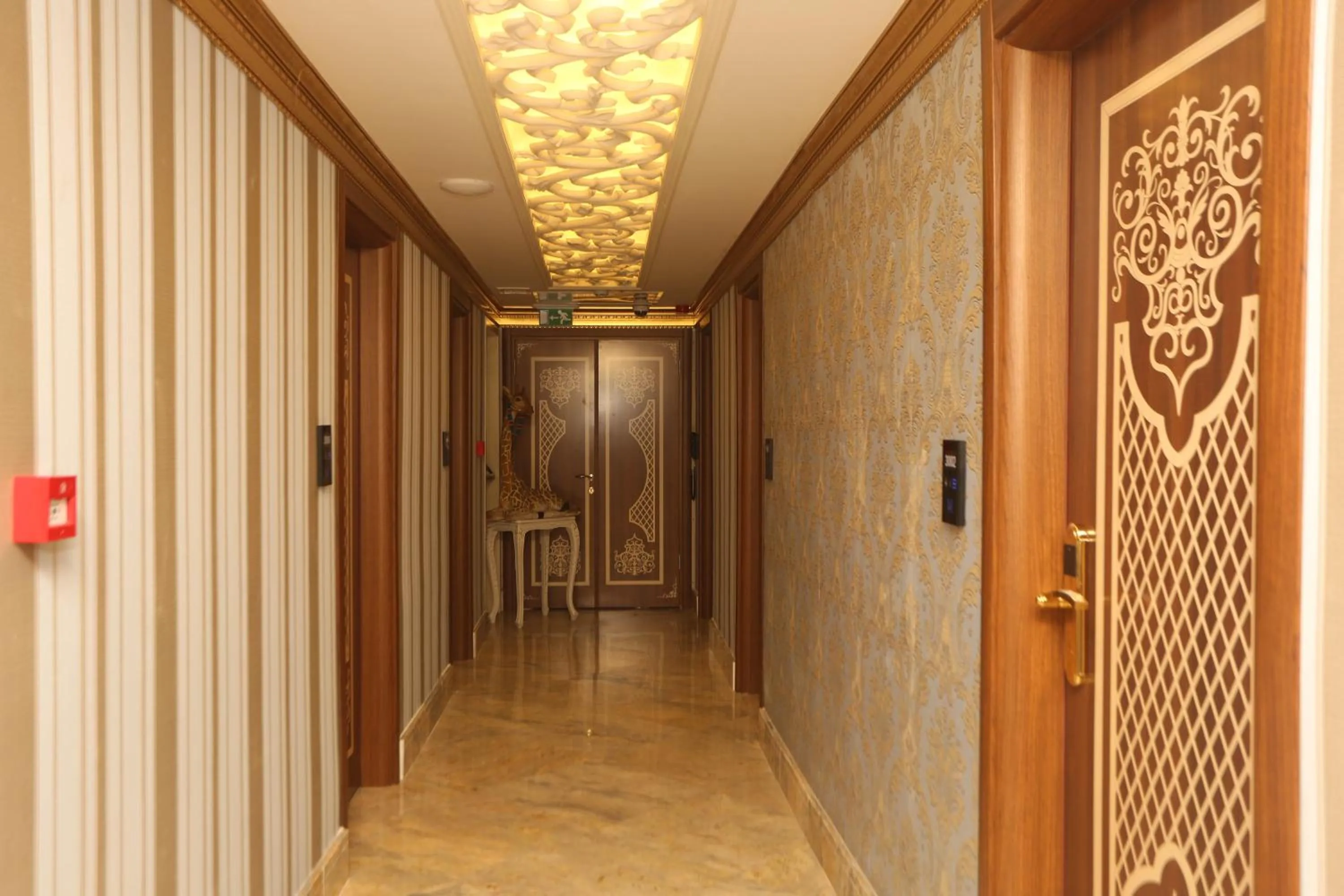 Decorative detail in Laleli Blue Marmaray Hotel