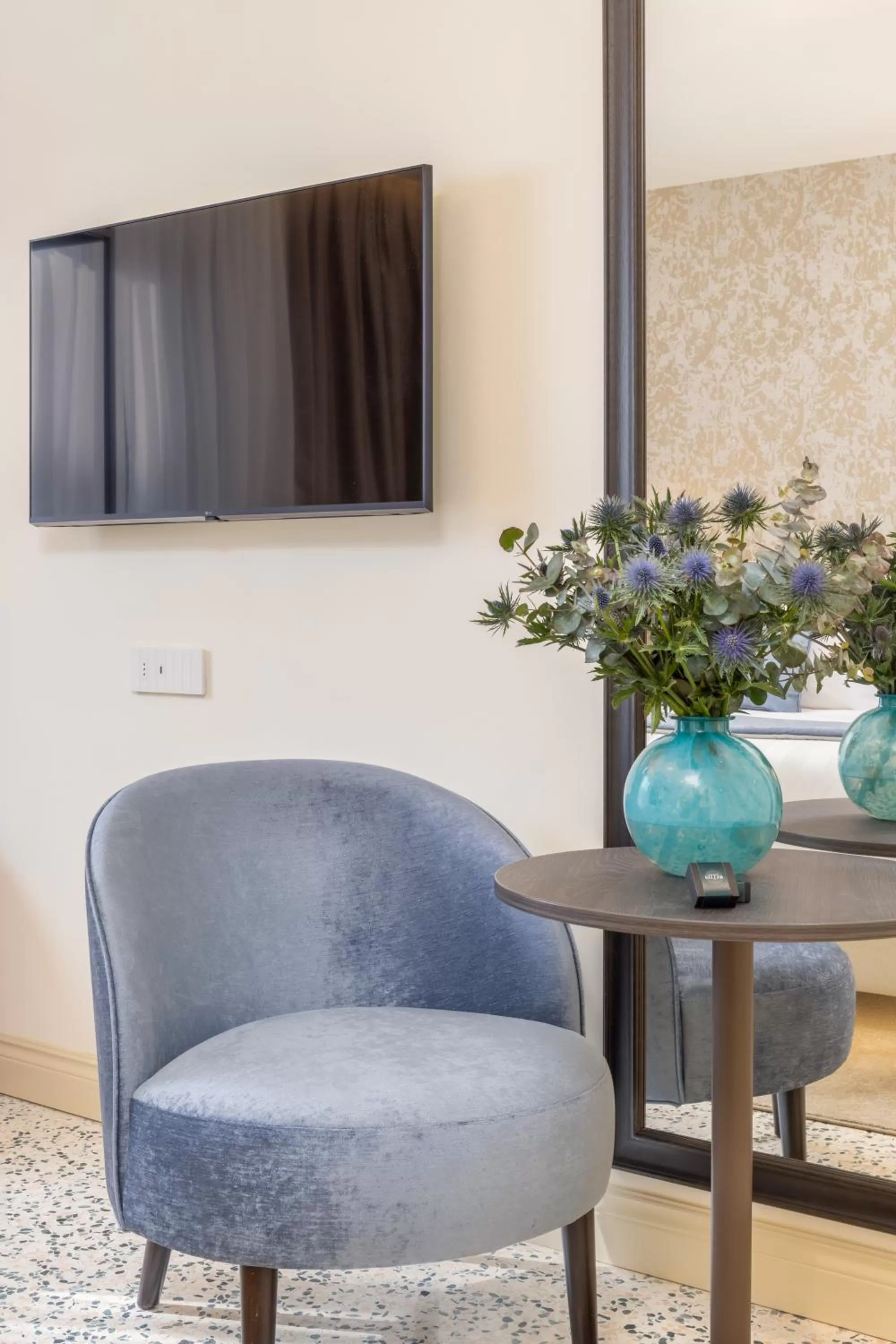 Decorative detail in Palazzo Keller