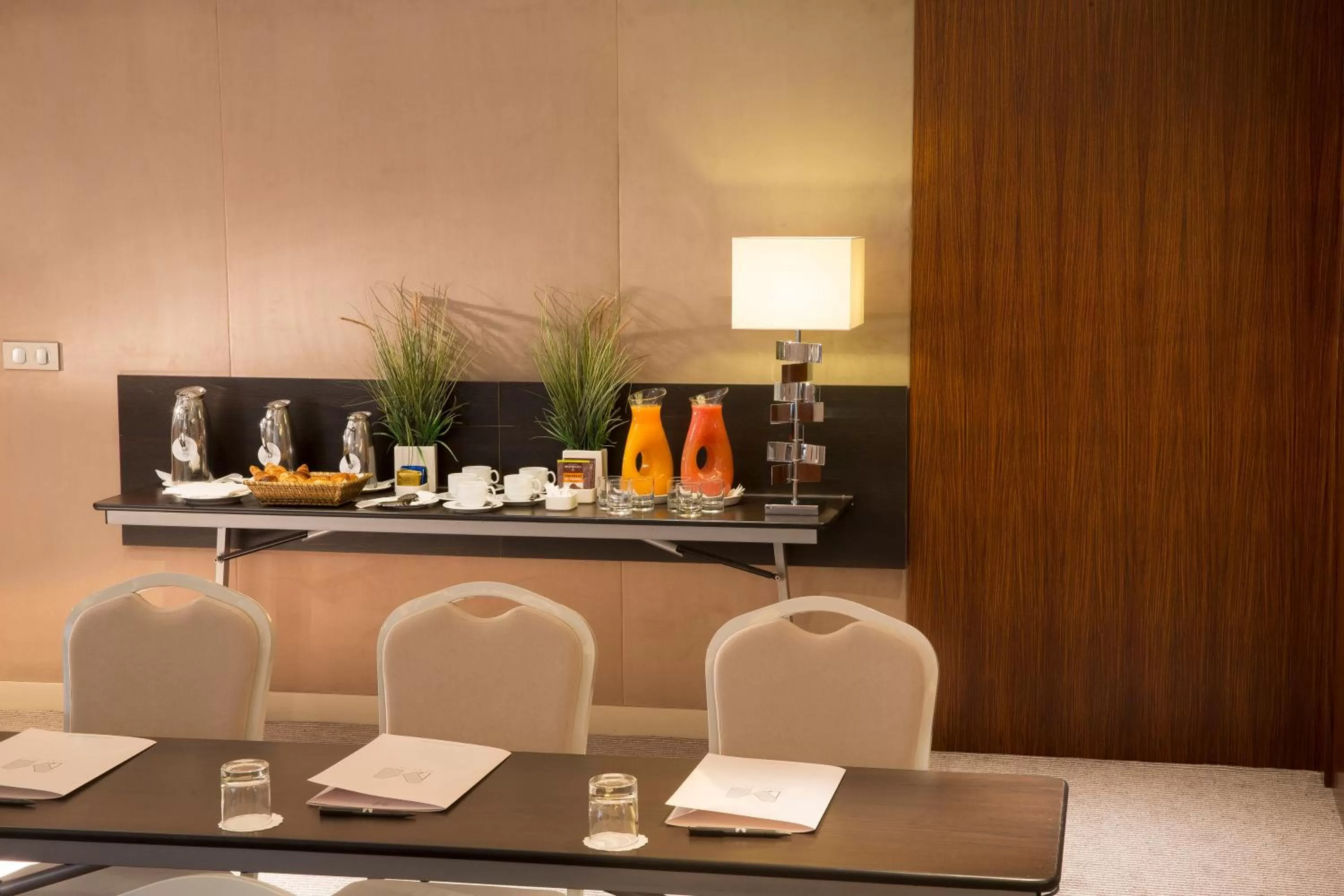 Decorative detail in Hôtel Le M