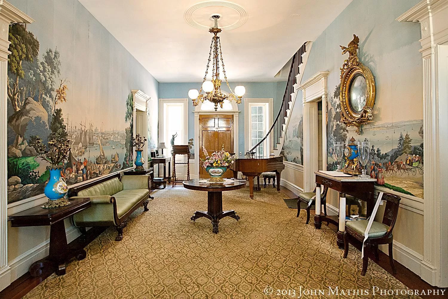 Facade/entrance in Monmouth Historic Inn