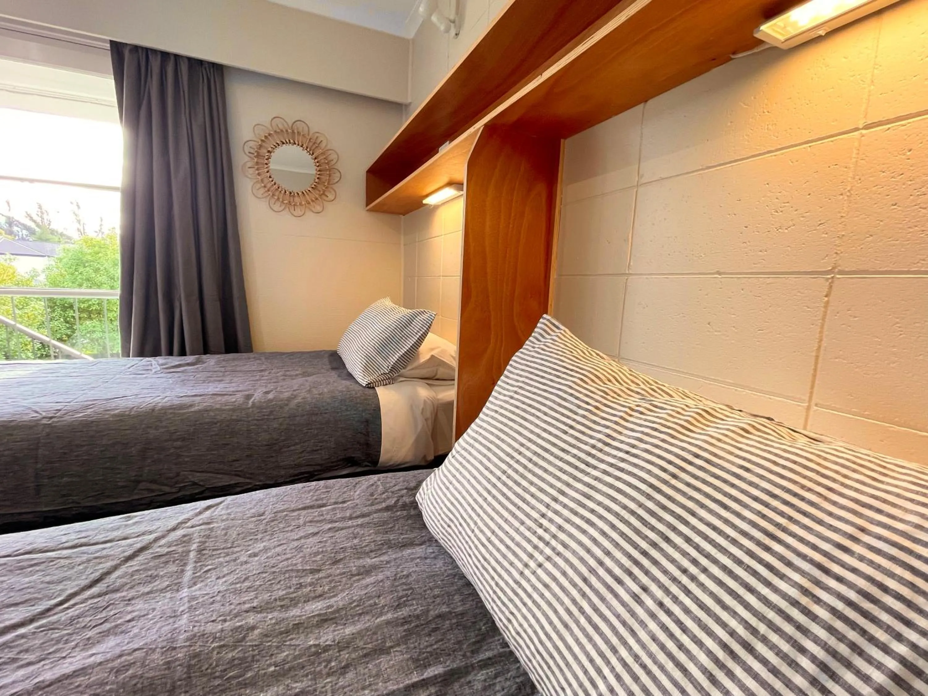 Bed in Te Anau Lakefront Backpackers