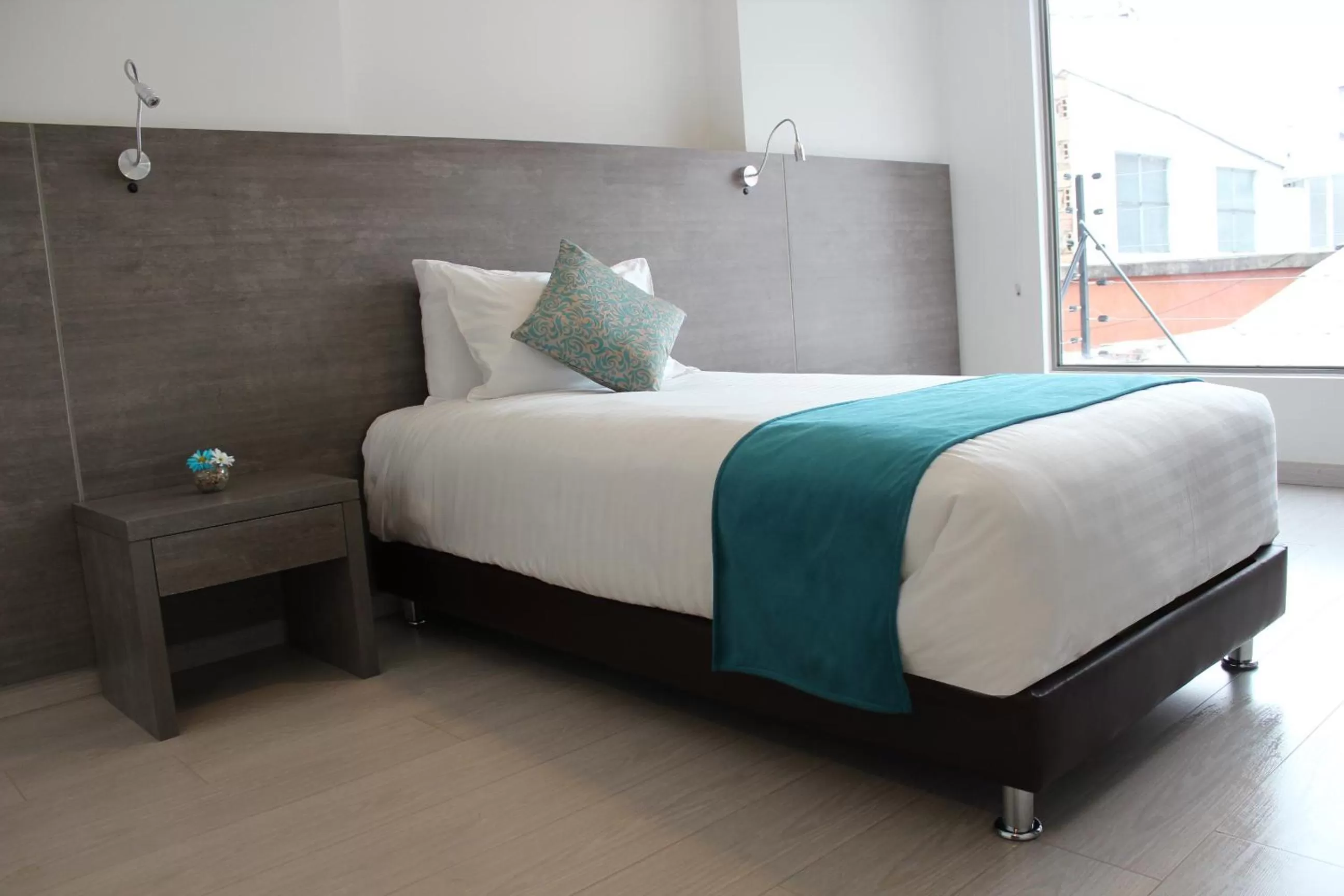 Bed, Room Photo in Agora Suites Self-Service Boutique Hotel