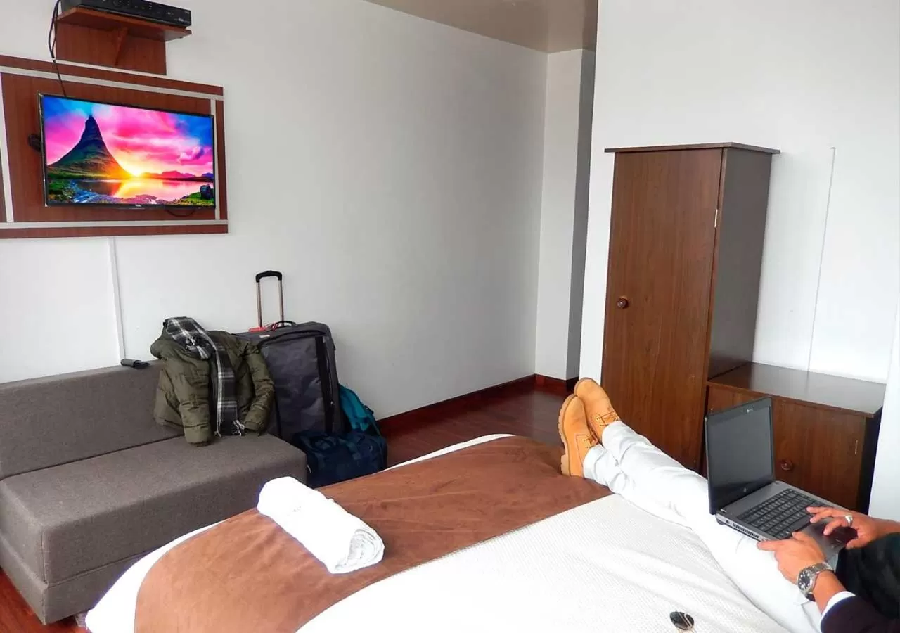 Day, Bed in La Merced Plaza Hostal