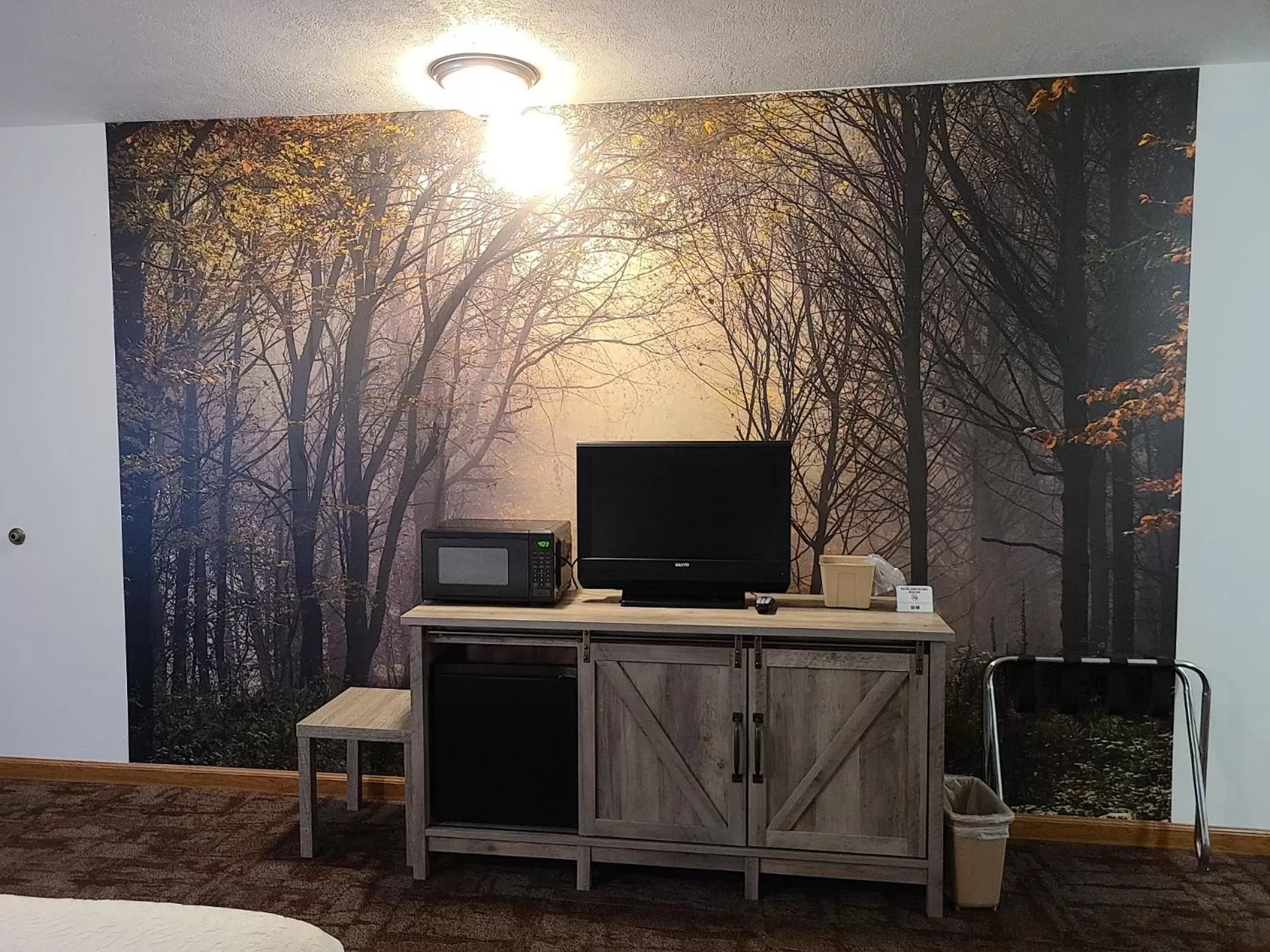 TV and multimedia in Jefferson Inn