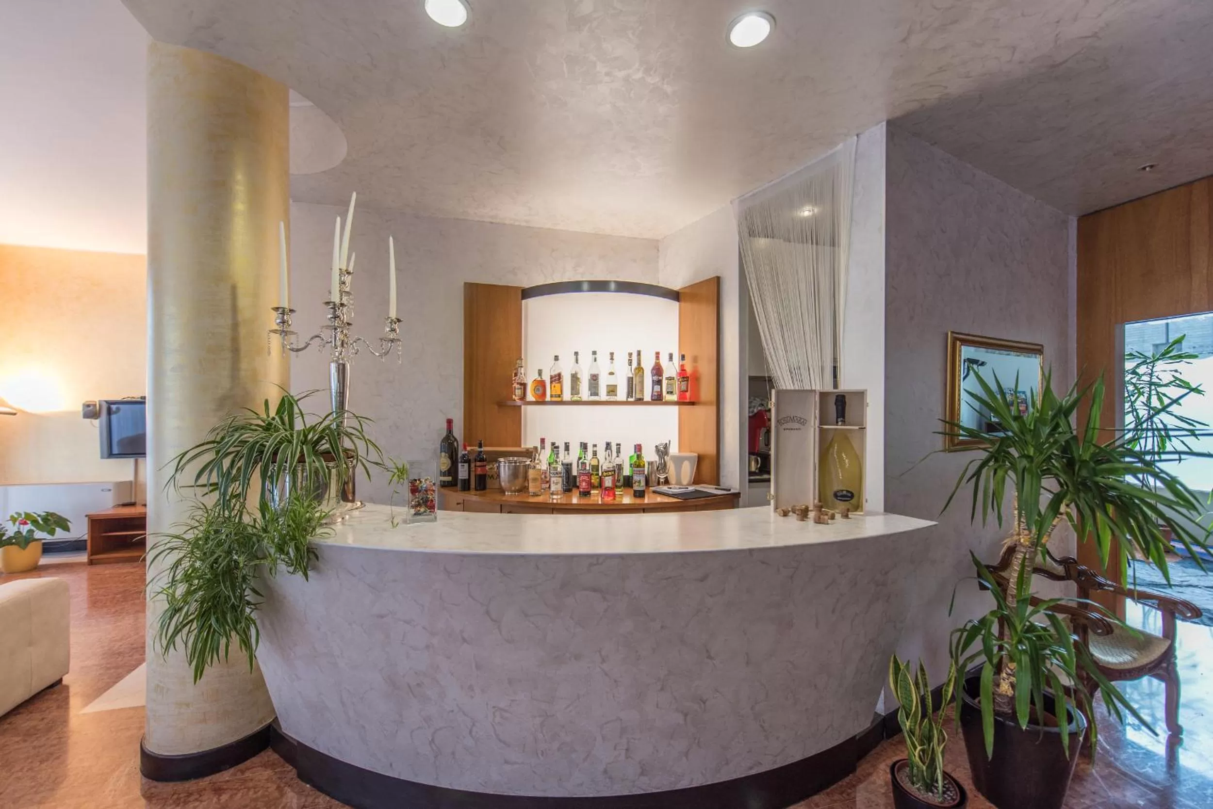 Lounge or bar in Hotel Krystal