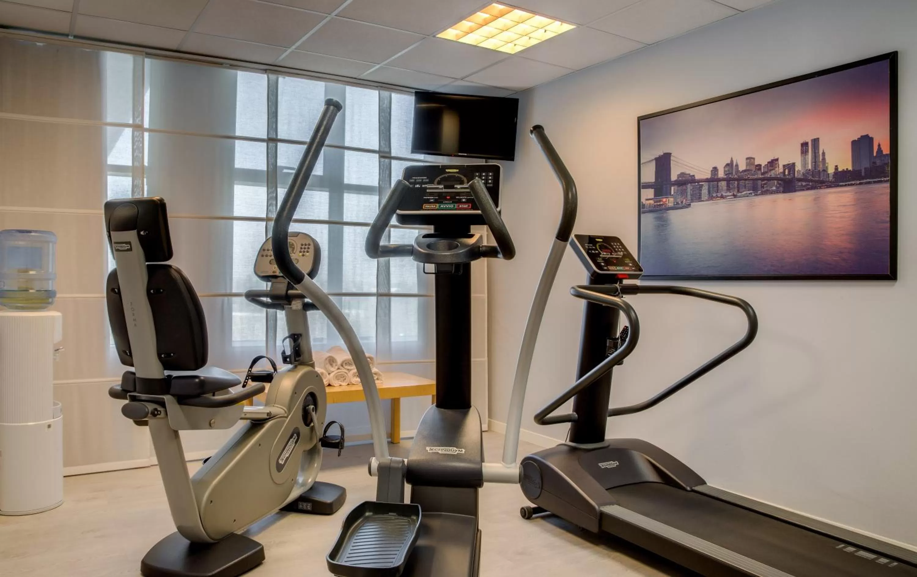 Fitness centre/facilities in Holiday Inn Bologna - Fiera by IHG