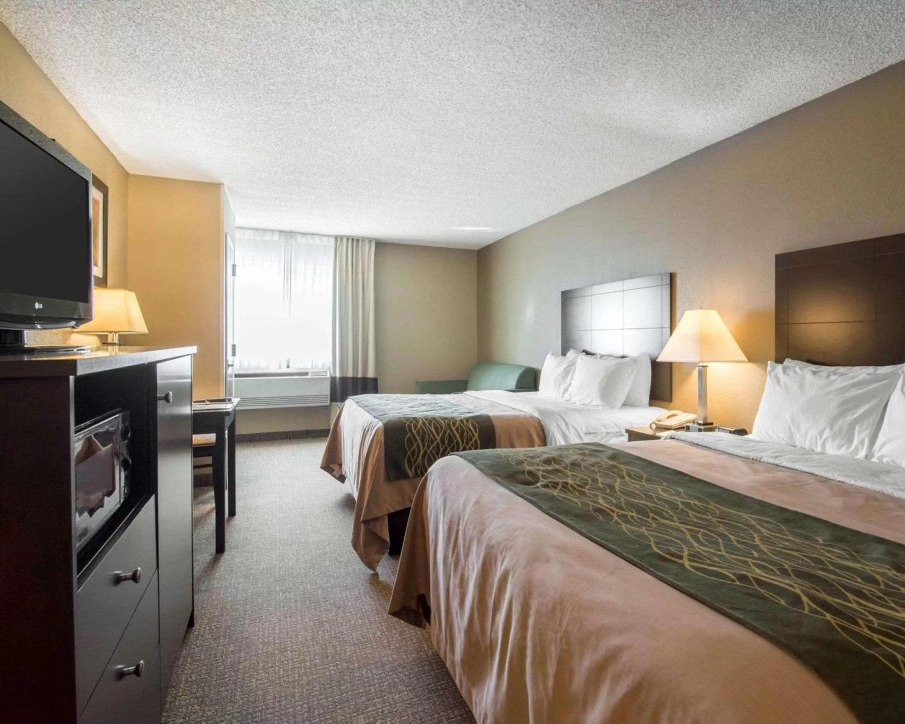 Photo of the whole room, Bed in Comfort Inn Saugerties