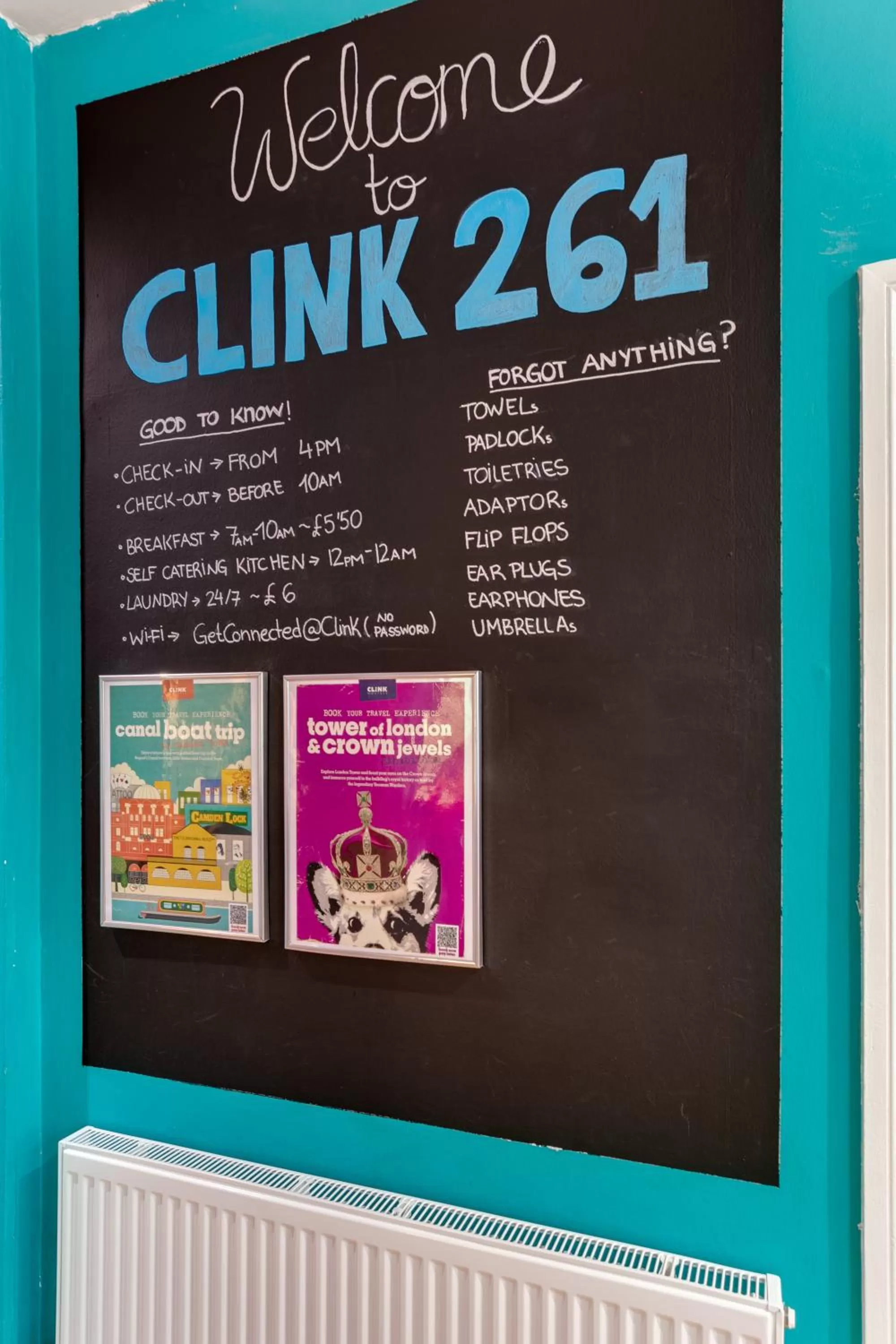 Property logo or sign in Clink261 Hostel