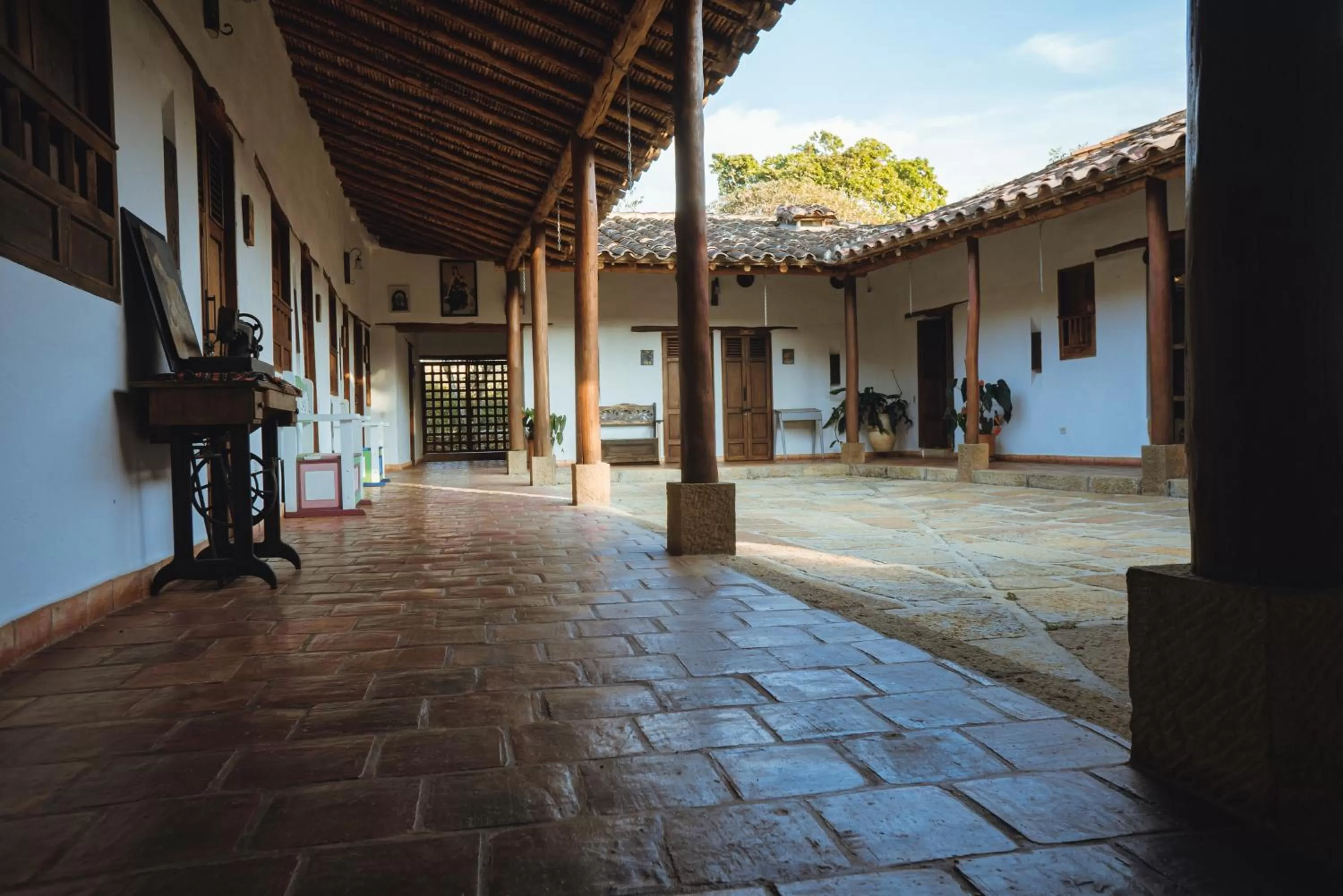 Location in Hotel Buenosaires Barichara