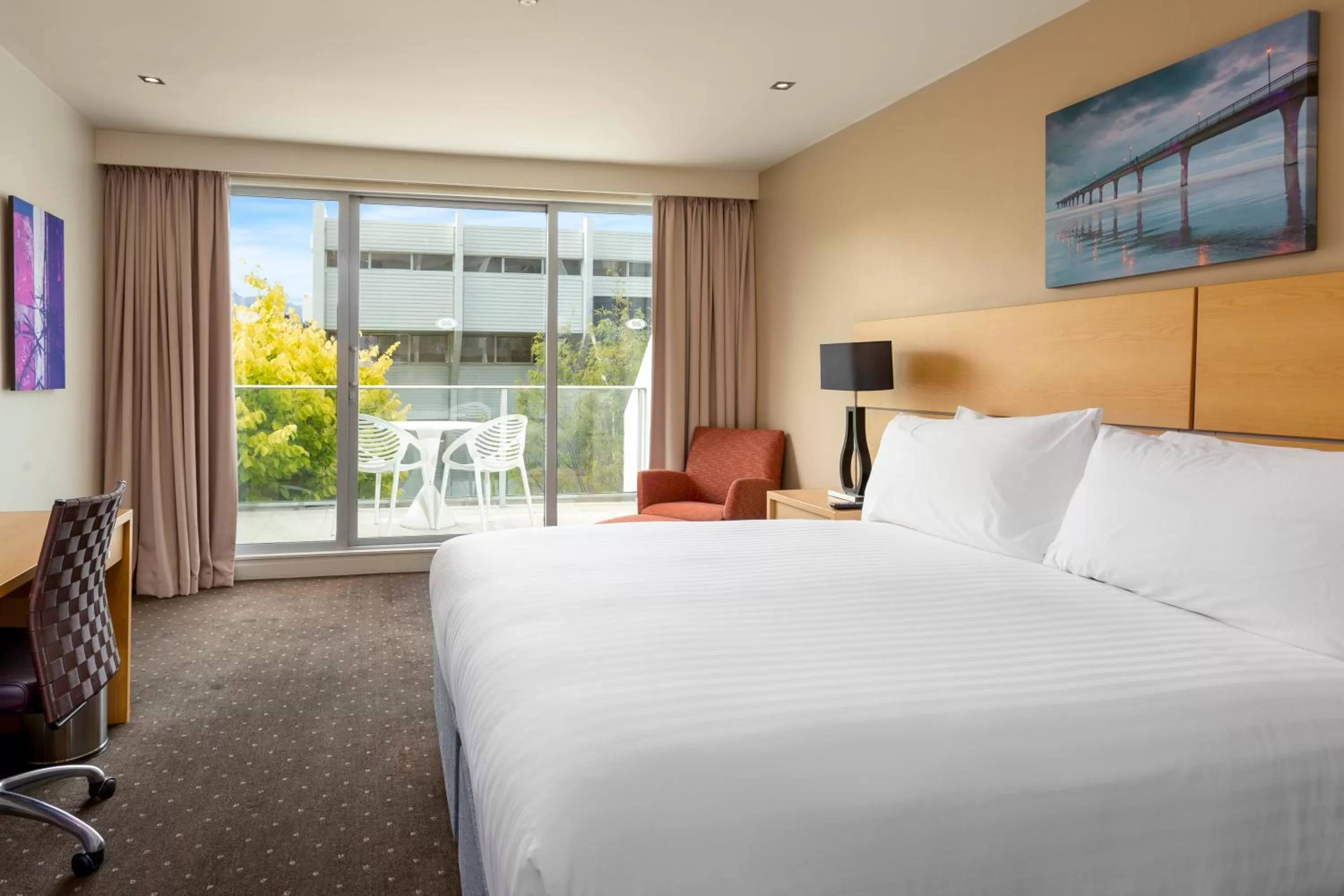 Photo of the whole room, Bed in Crowne Plaza Queenstown by IHG