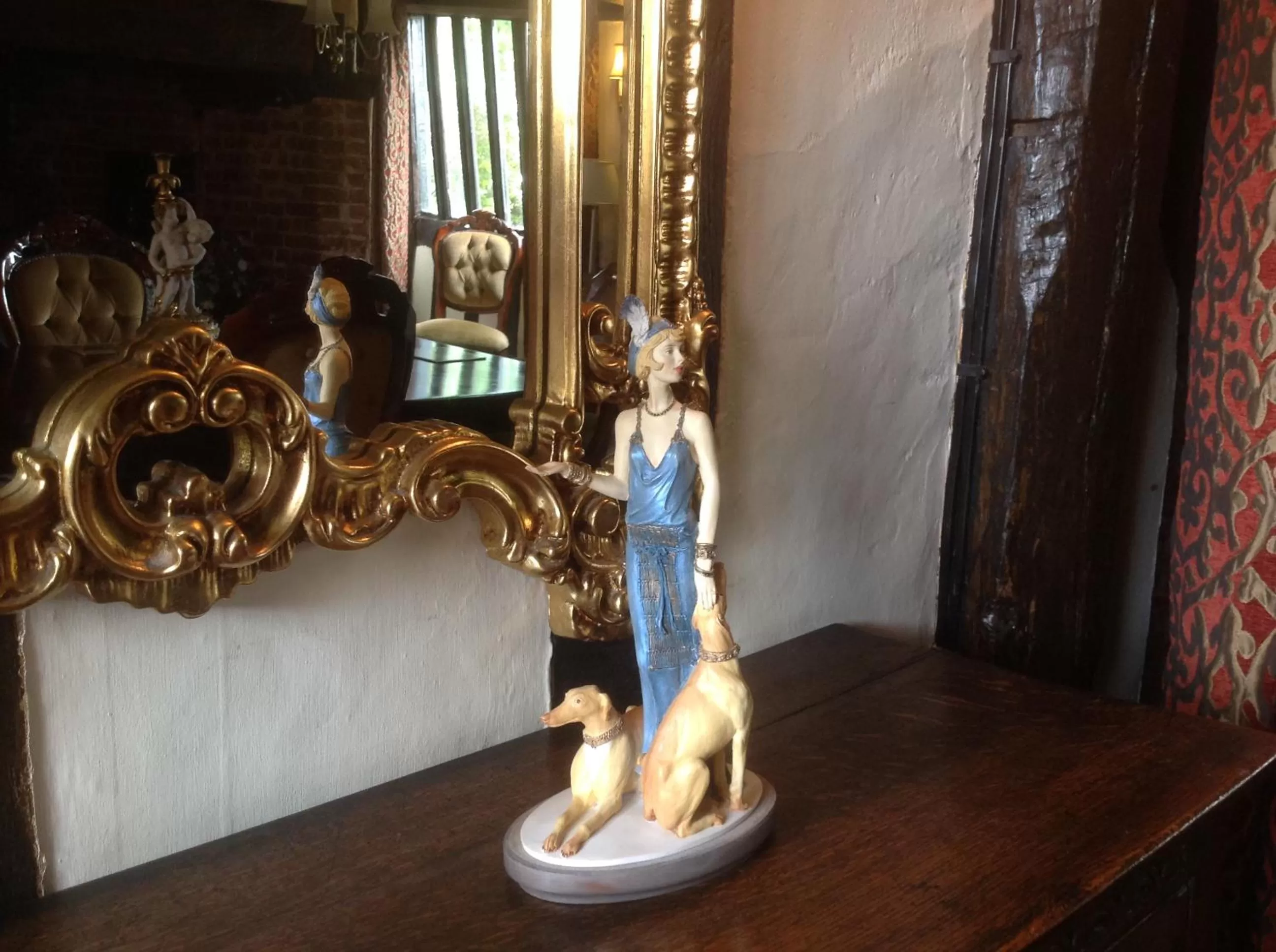 Property building in The Greyhound - Historic former Inn