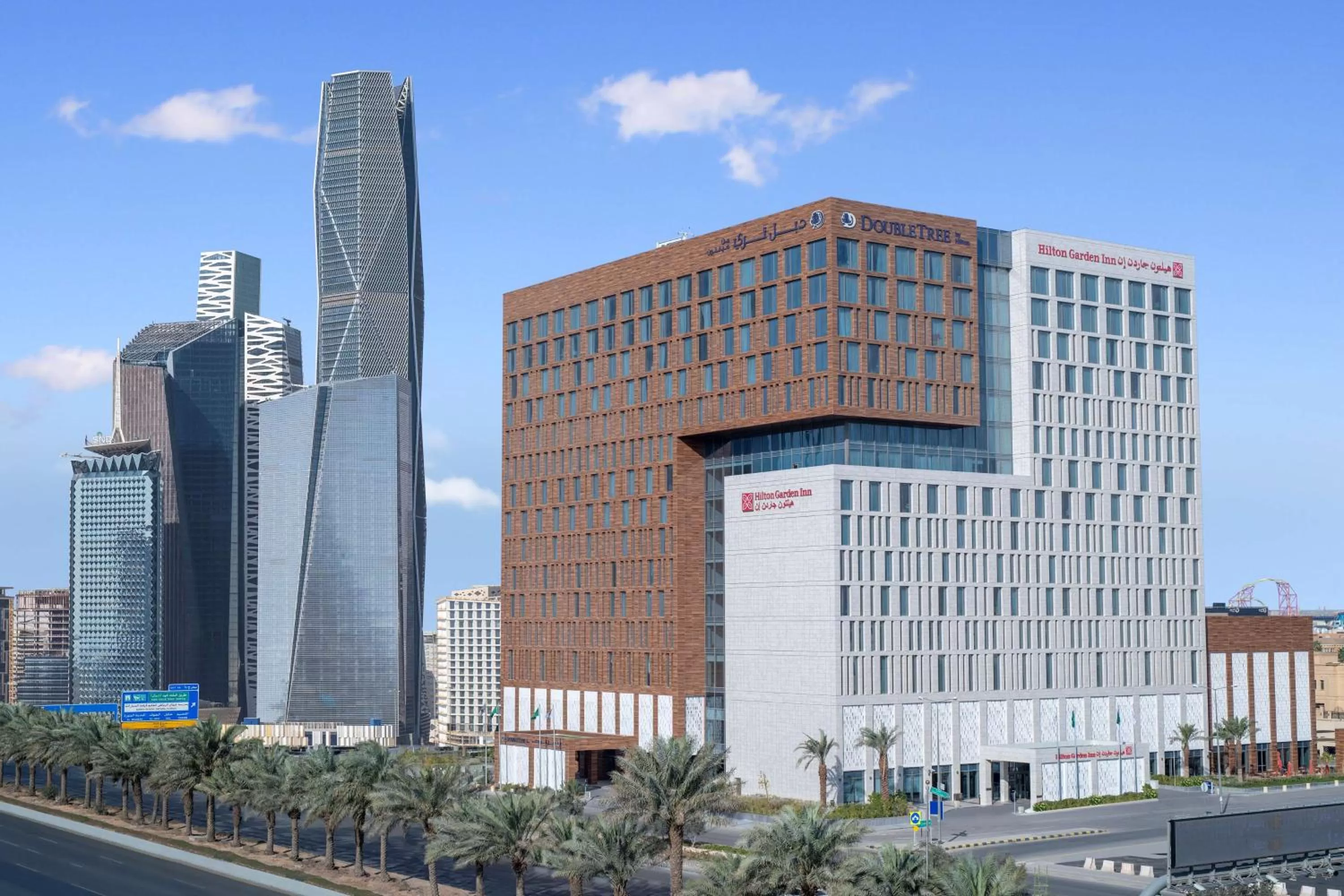 Property building in DoubleTree Suites by Hilton - Riyadh Financial District
