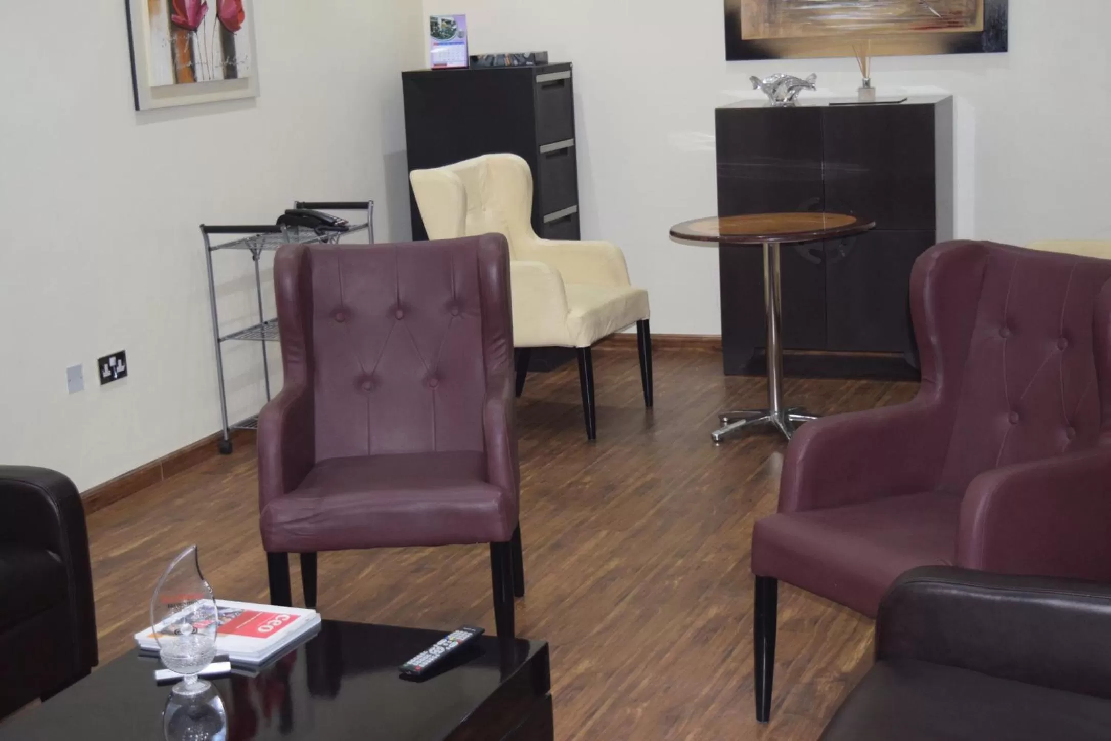 Communal lounge/ TV room in Citiheight Hotel