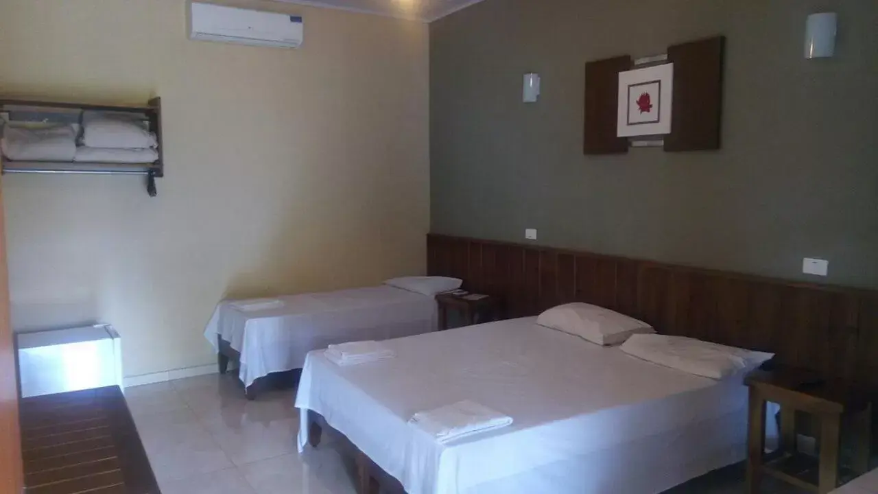 Comfort Triple Room in Pousada Manna Comfort Triple Room in Pousada Manna