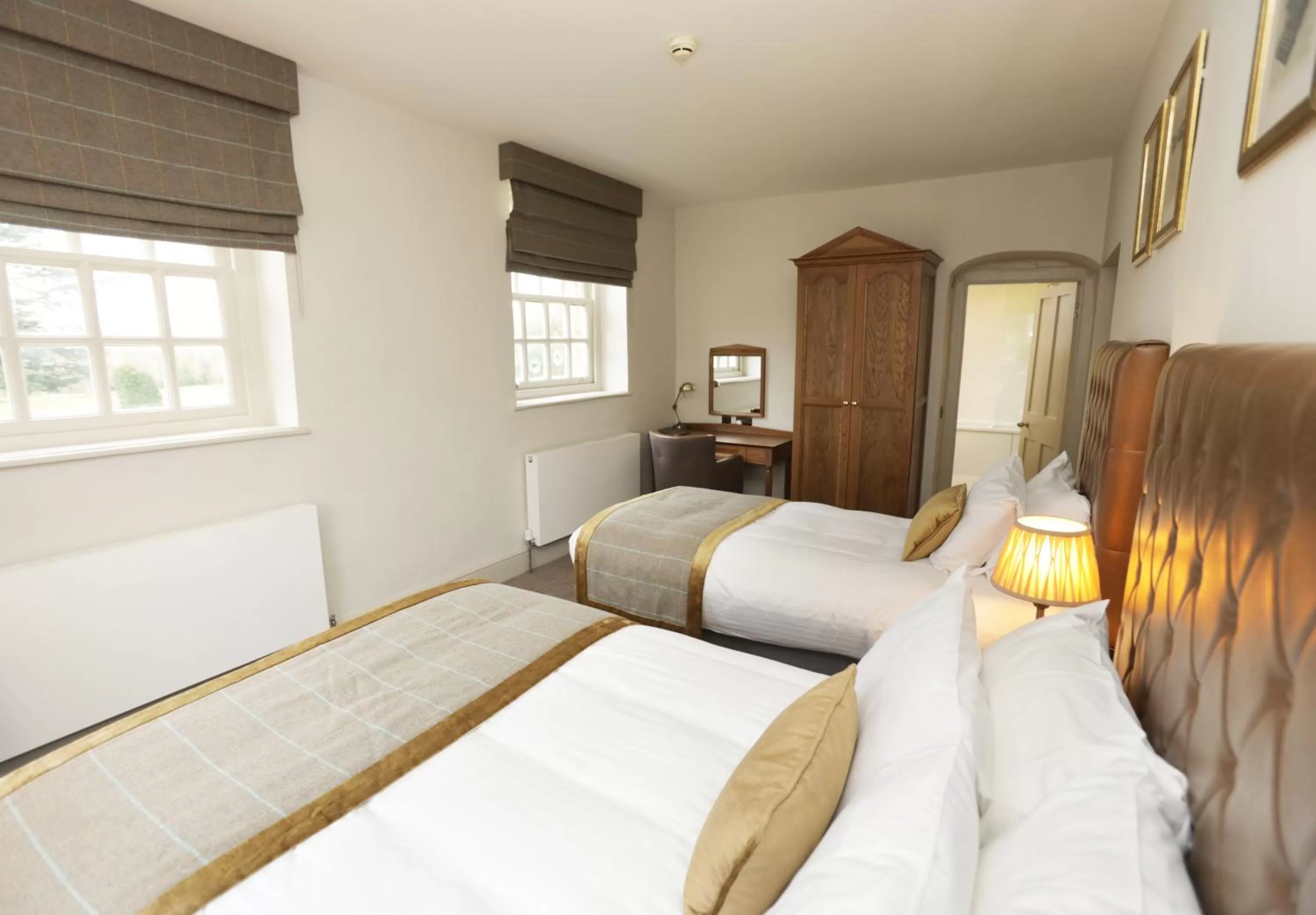 Bedroom in Chicheley Hall