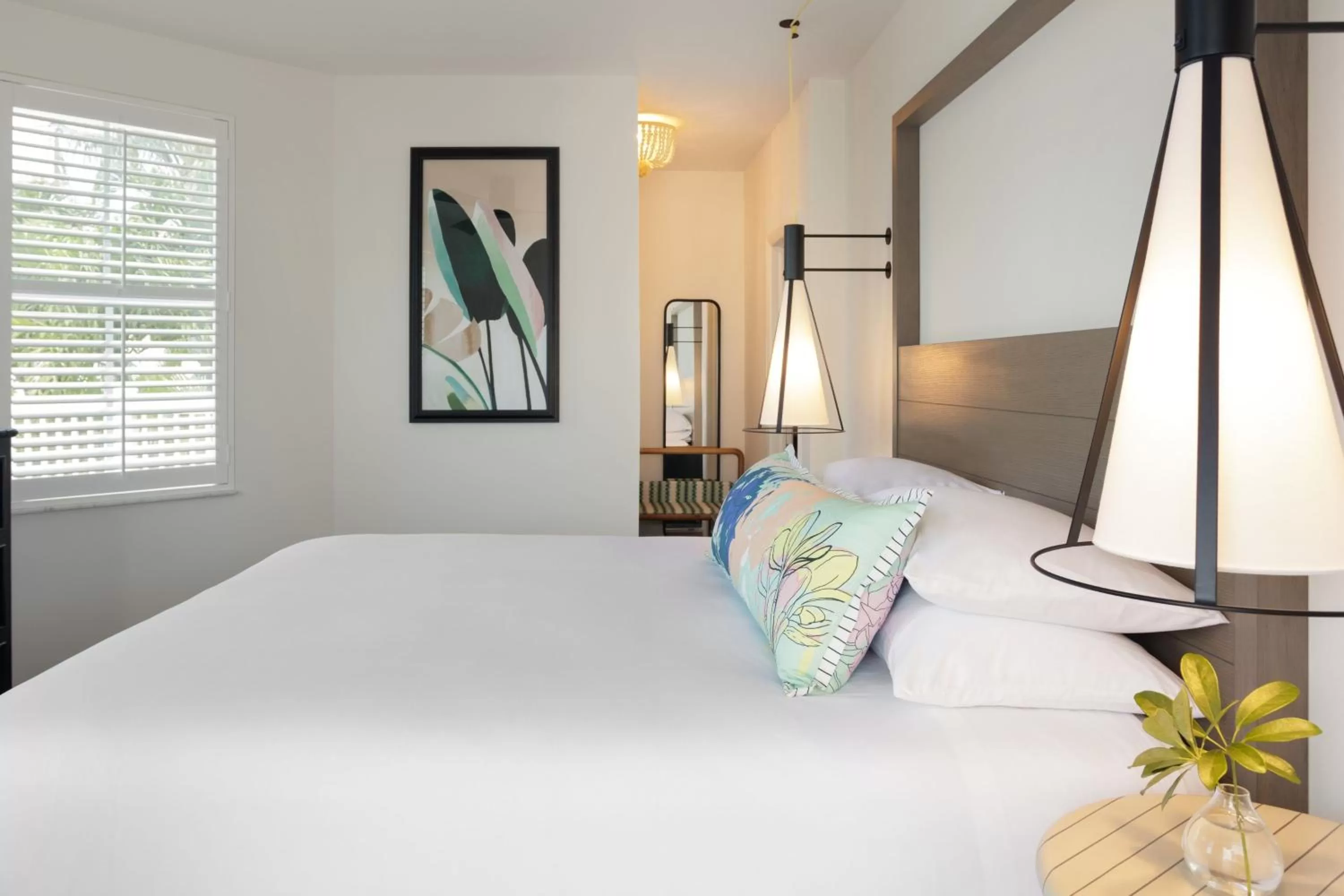 Photo of the whole room, Bed in Fitch Lodge - Key West Historic Inns