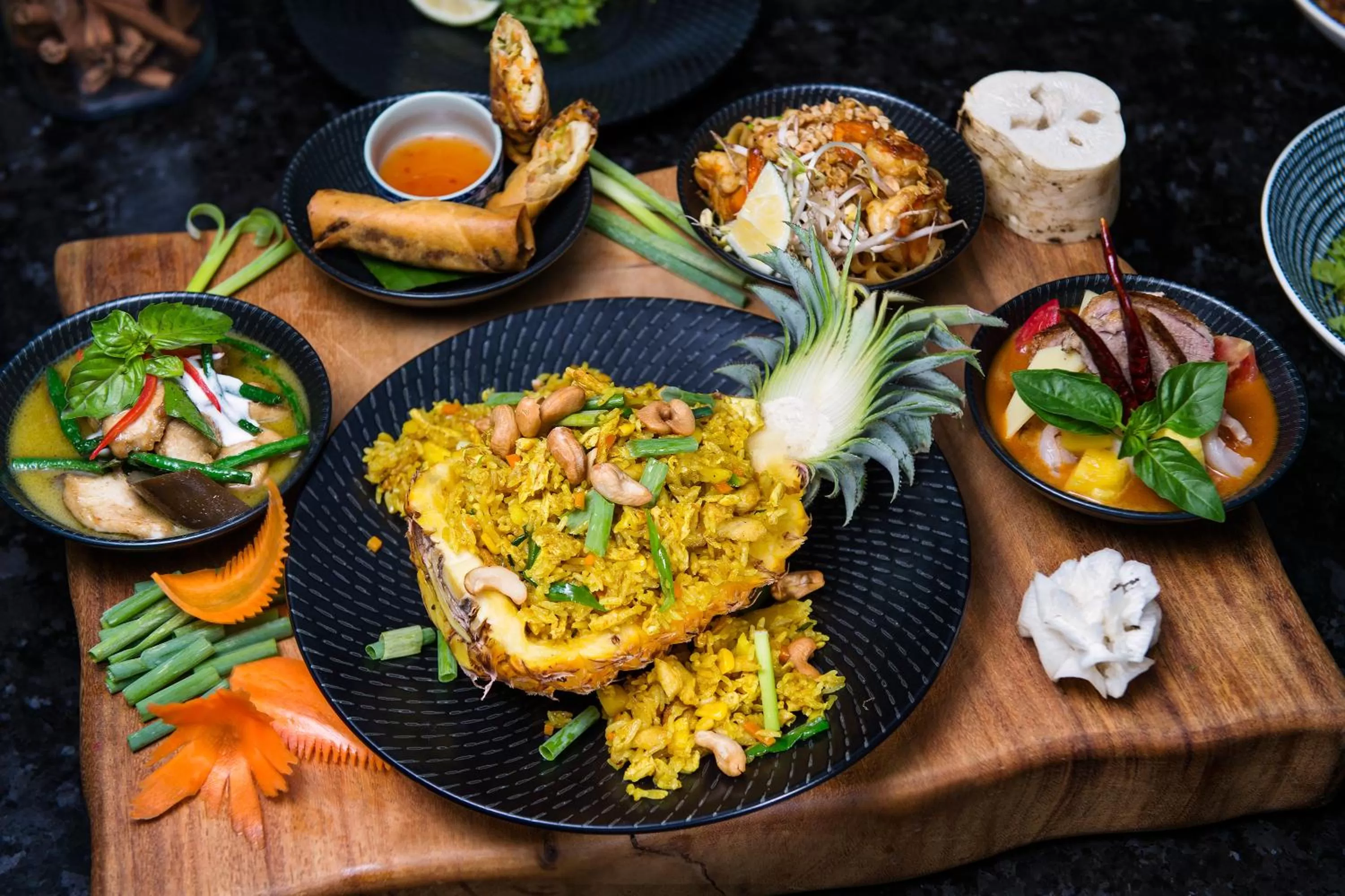 Restaurant/places to eat in Radisson Blu Resort Fiji