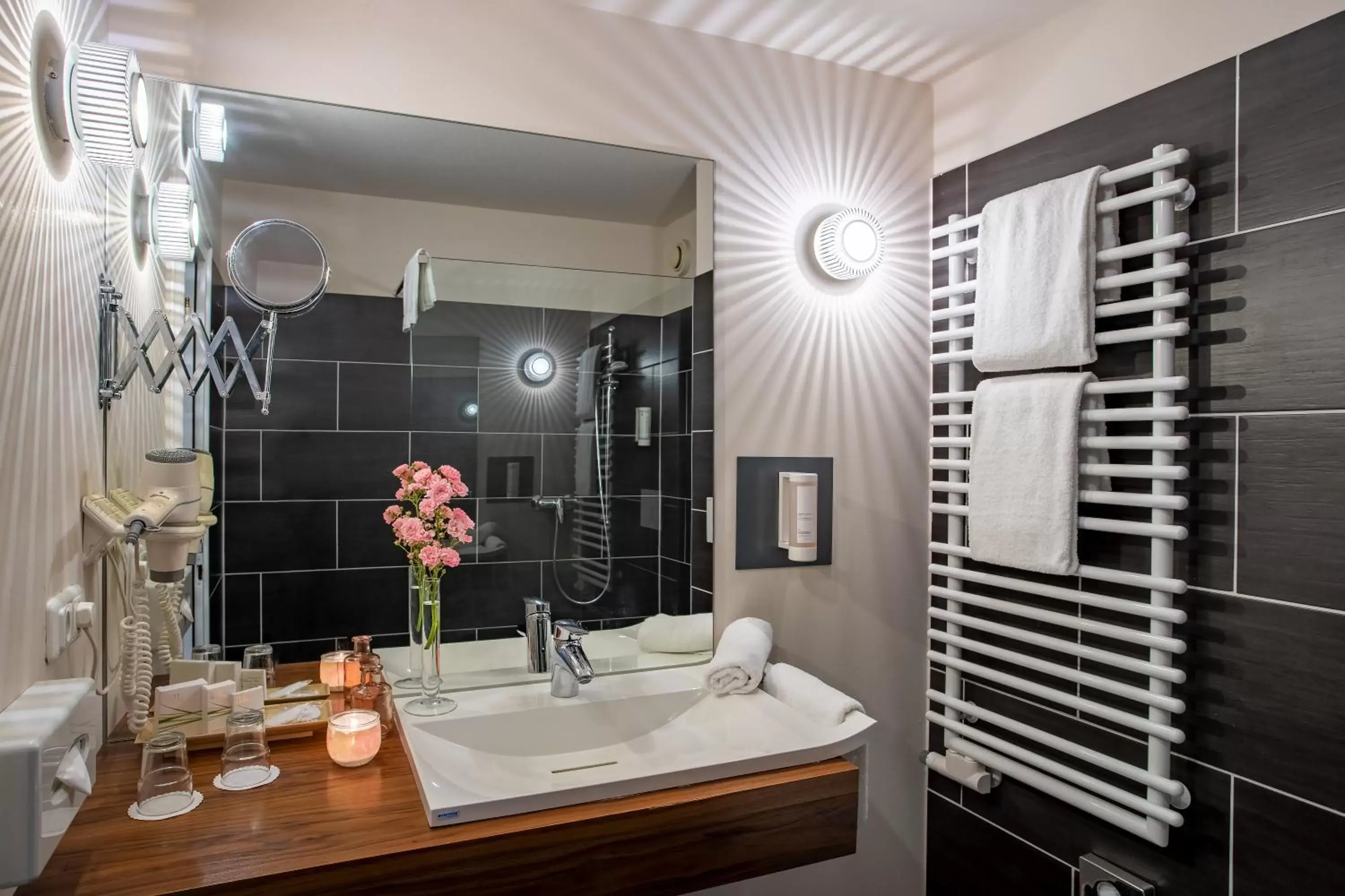 Premium Deluxe Double Room in Aqualux Wellness- & Tagungshotel Premium Deluxe Double Room in Aqualux Wellness- & Tagungshotel