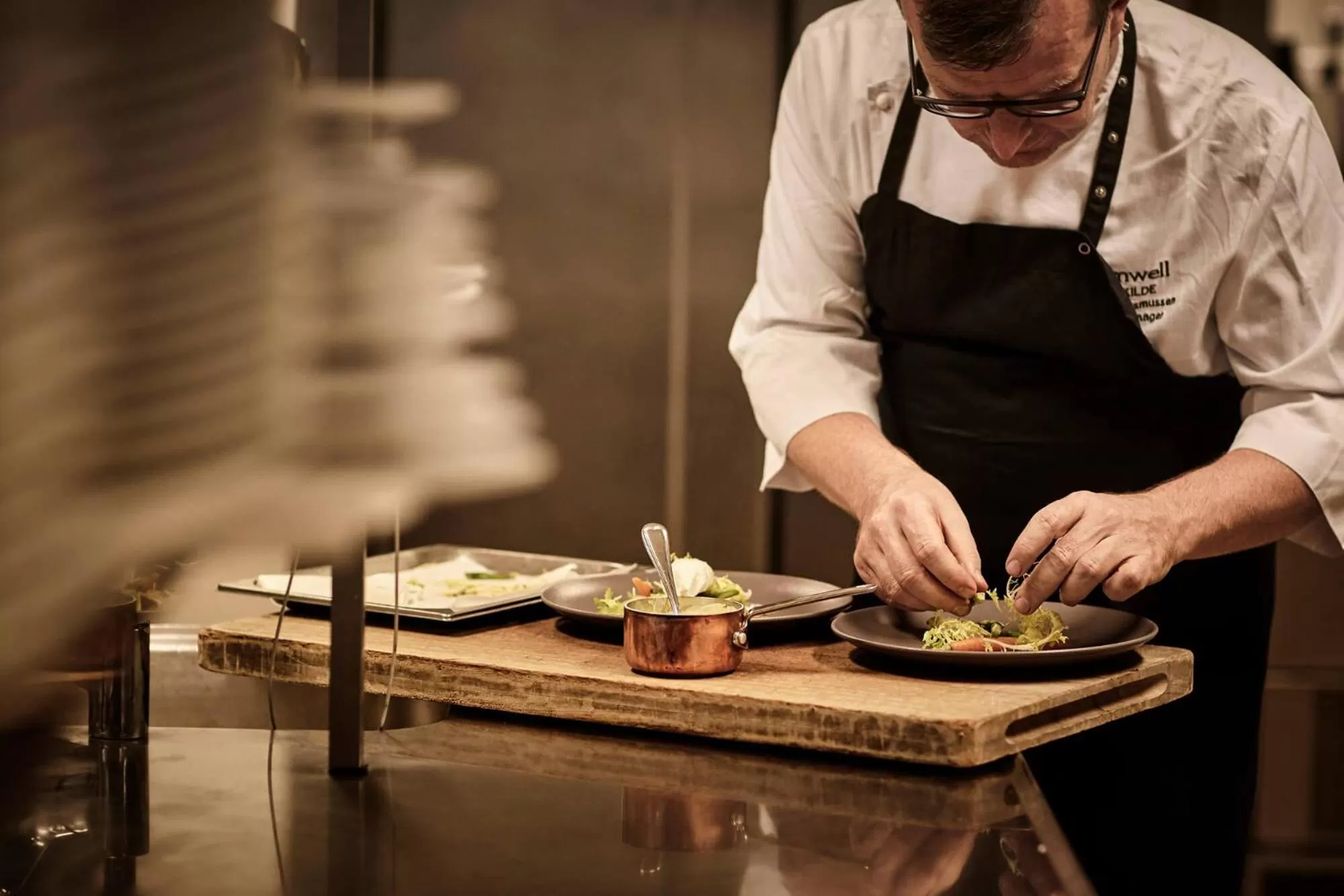 Restaurant/places to eat in Comwell Roskilde