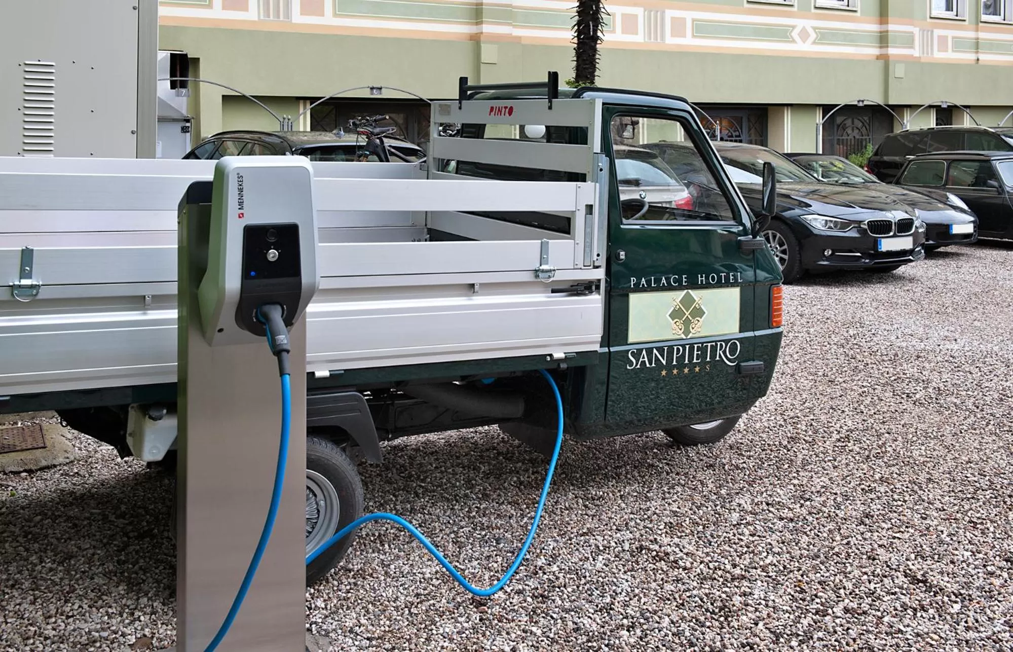 Parking in Palace Hotel San Pietro