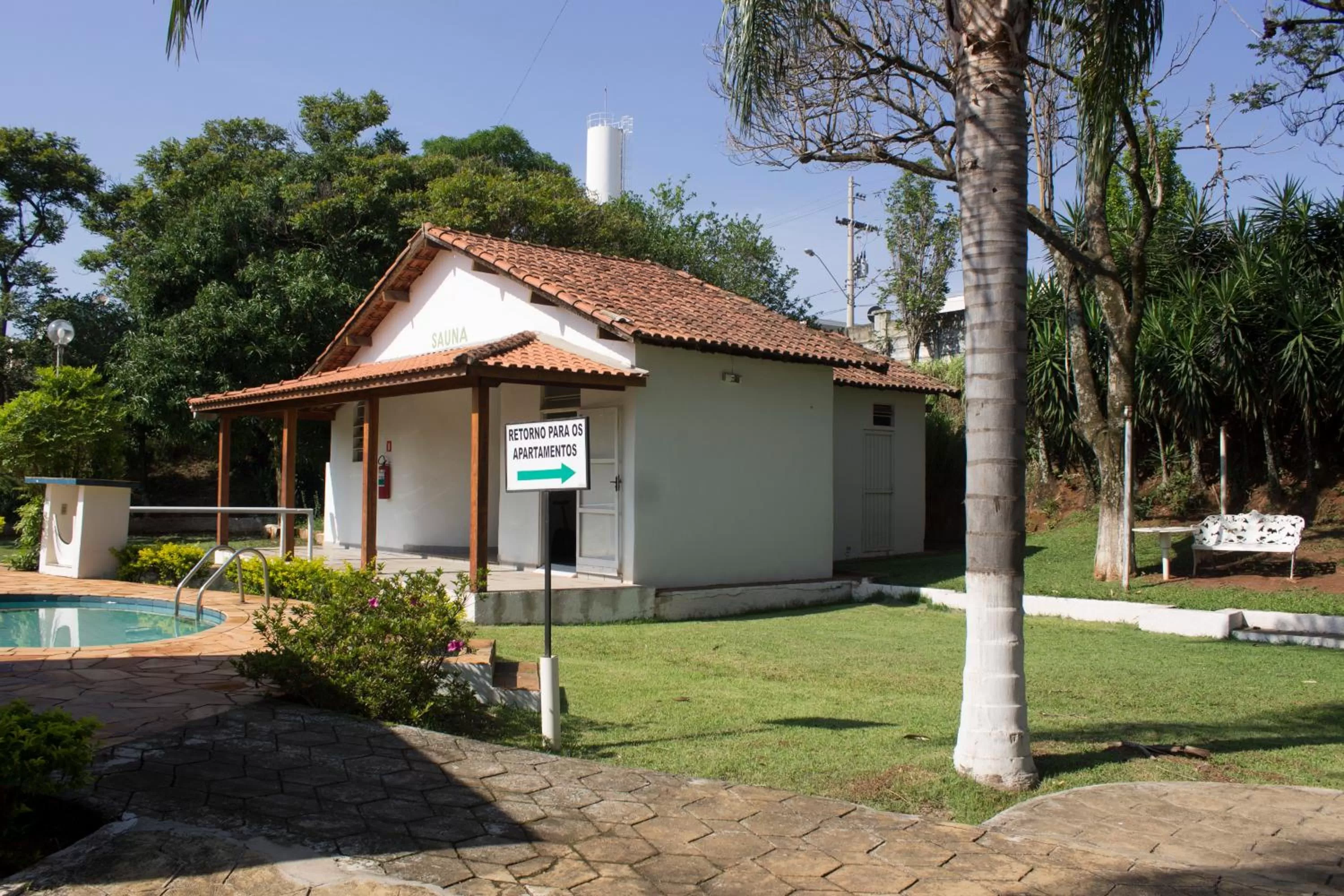 Steam room in Rio Claro Plaza Hotel