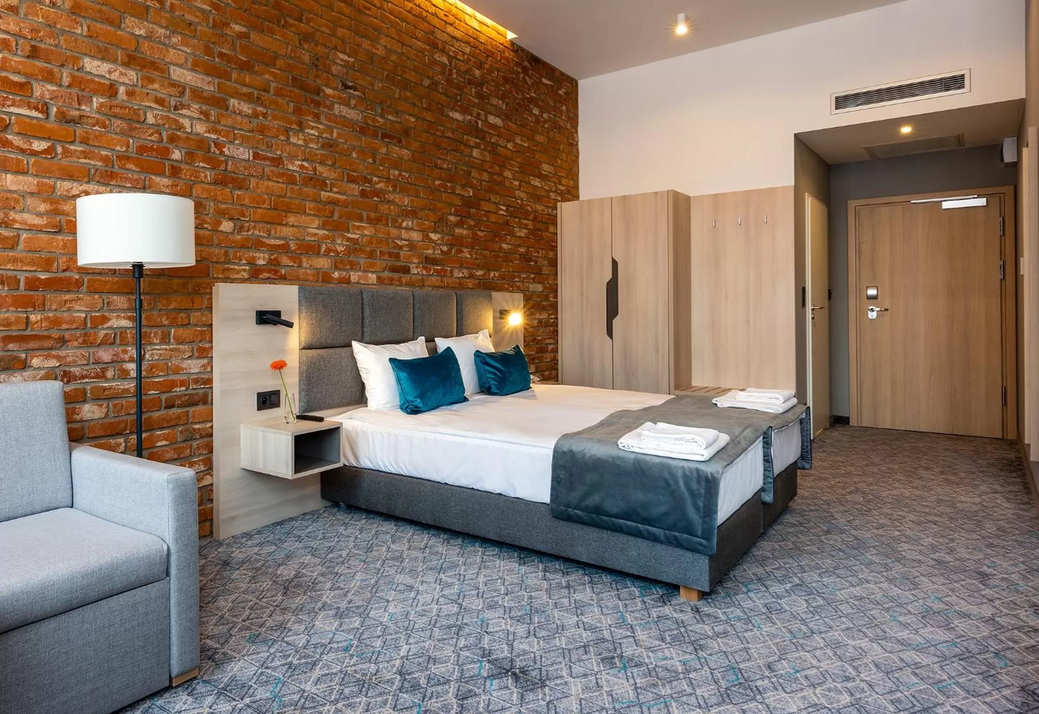 Bed in Korona Gold - Korona Hotel Wrocław