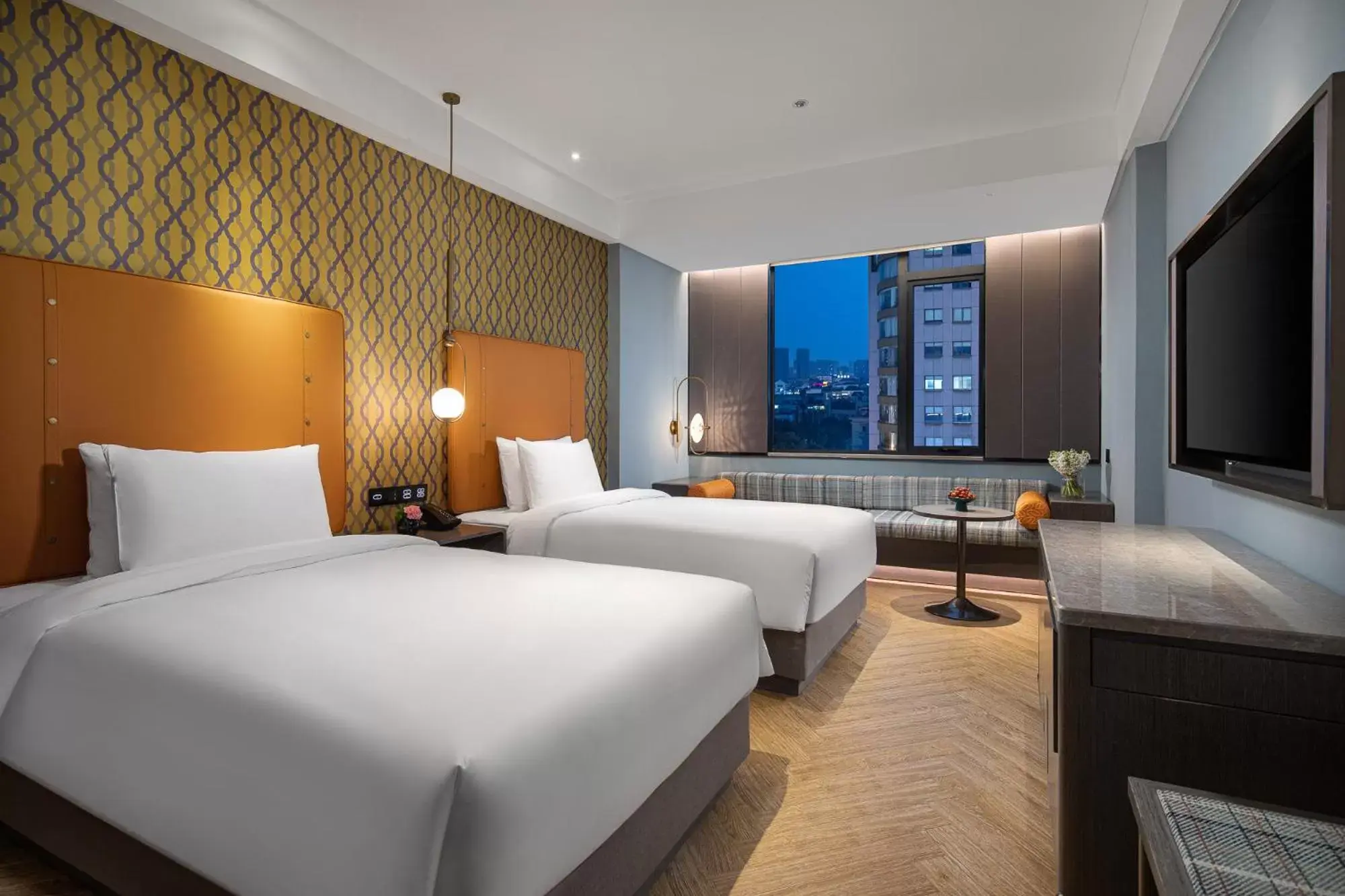 Business Twin Room in Kasion Pugis Hotel Business Twin Room in Kasion Pugis Hotel