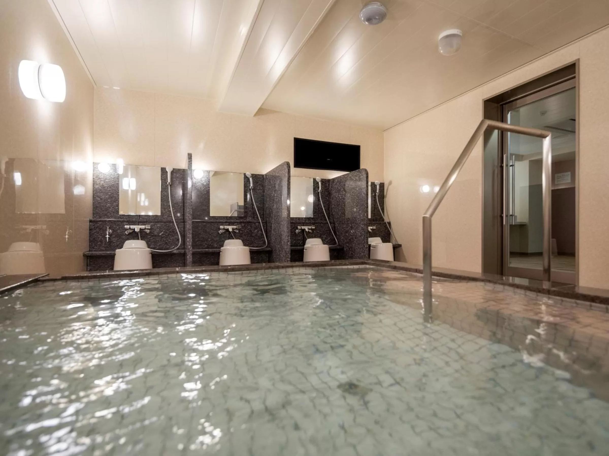 Public Bath in Green Rich Hotel Kurashiki Ekimae (Artificial hot spring Futamata Yunohana)