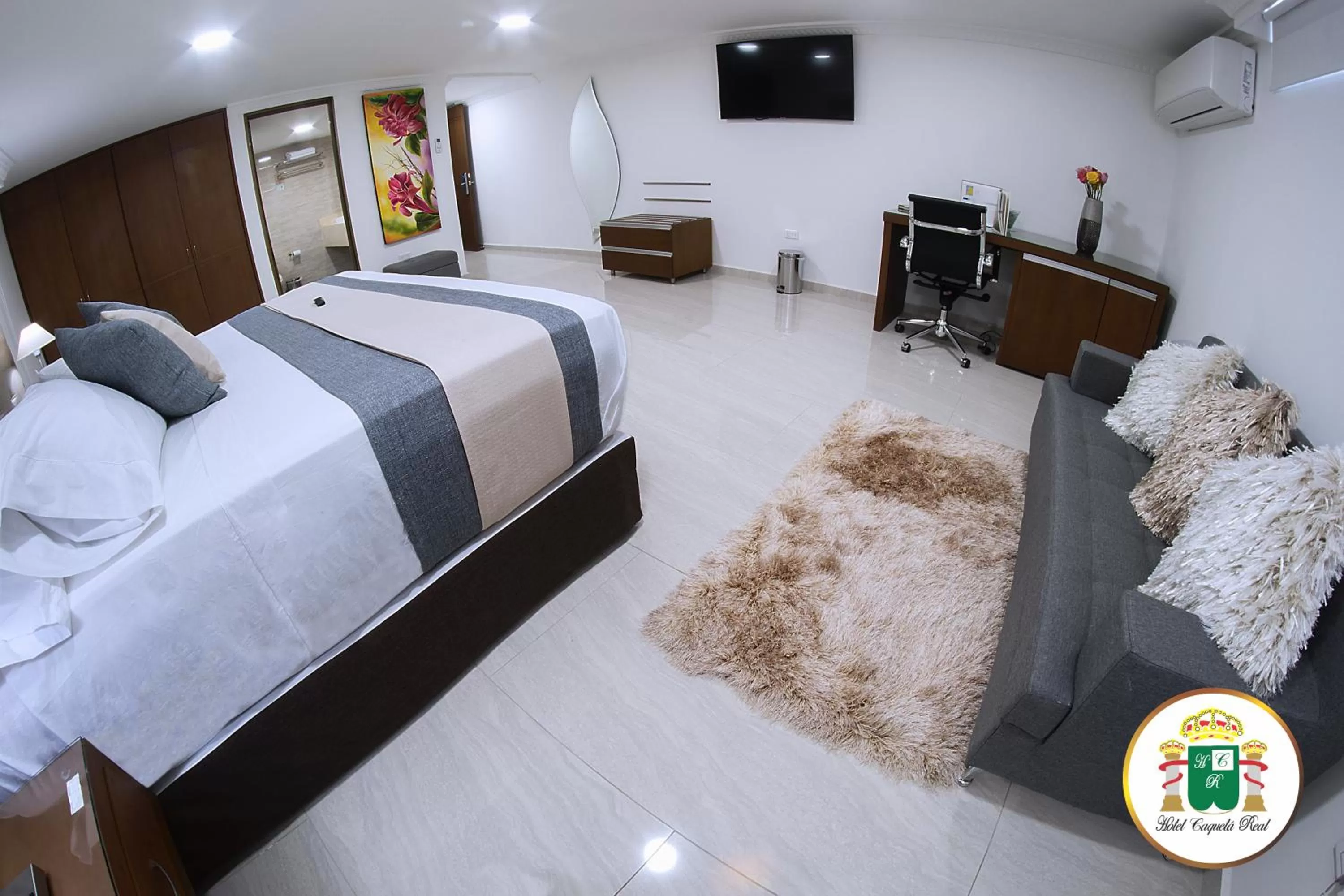 Decorative detail in Hotel Caquetá Real HSC