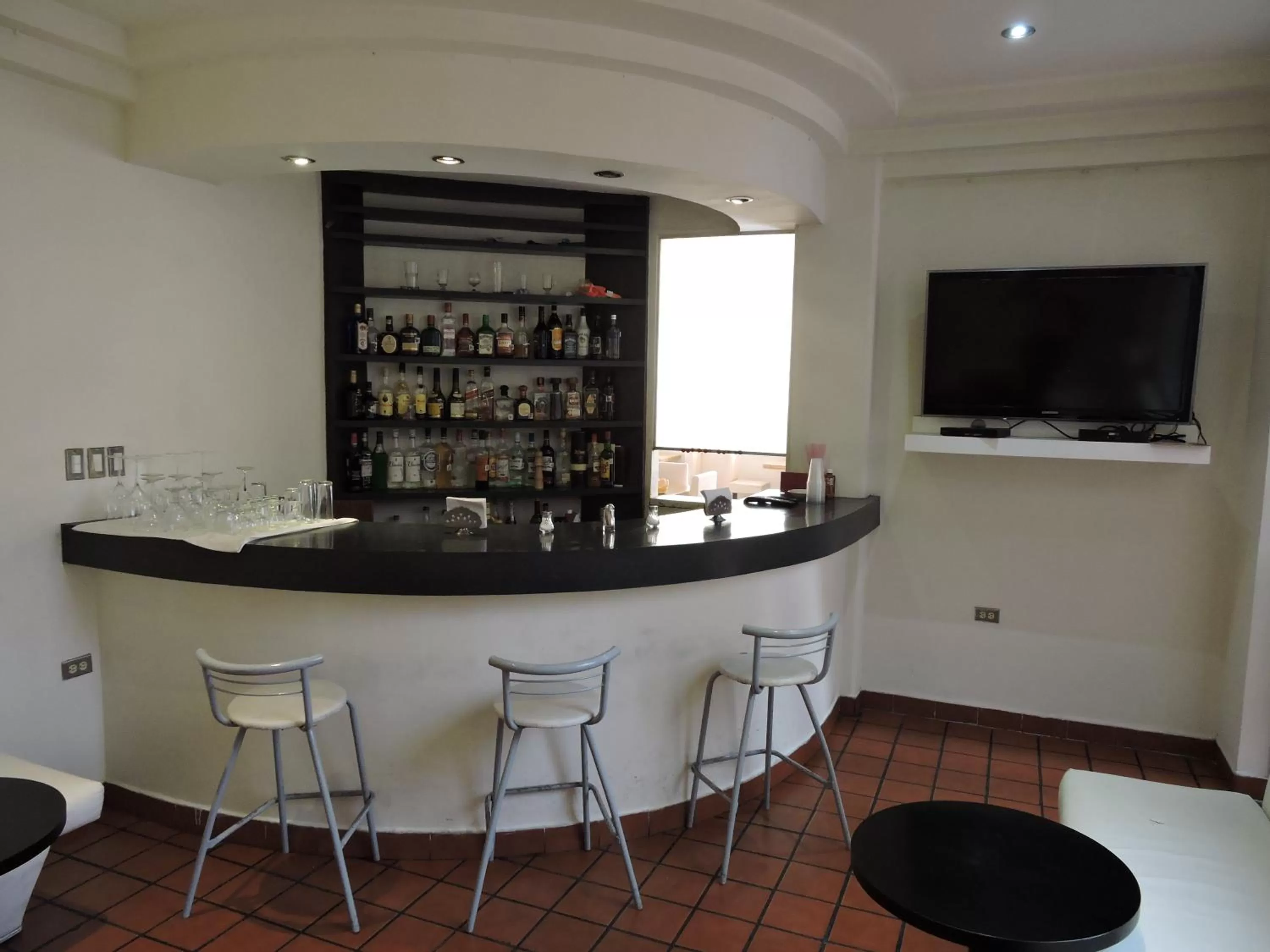 Lounge or bar in Hotel Granada