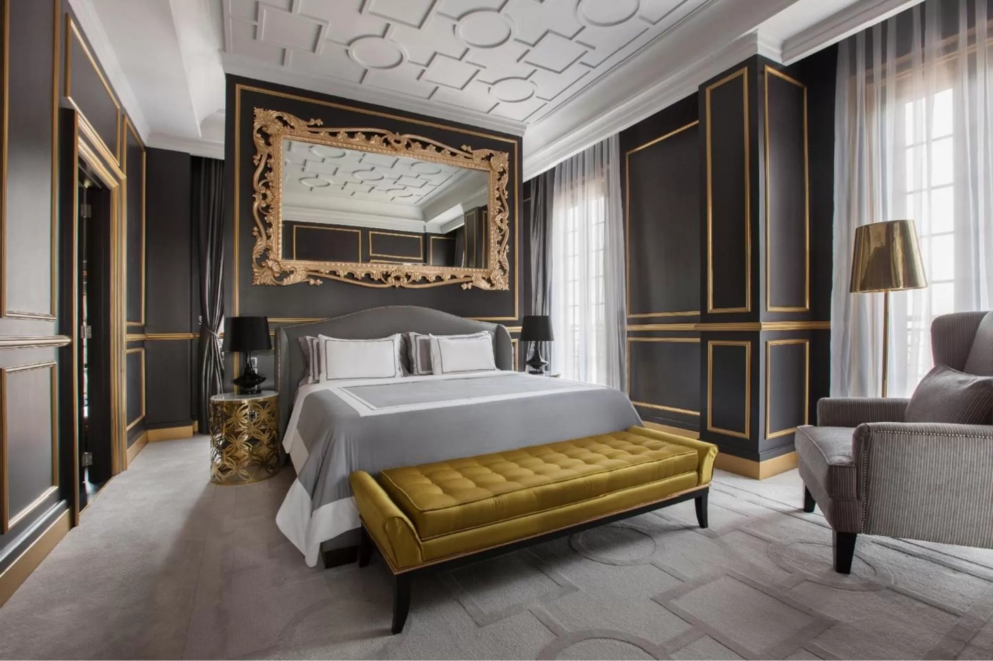 Bedroom in Sofia Boutique Residence