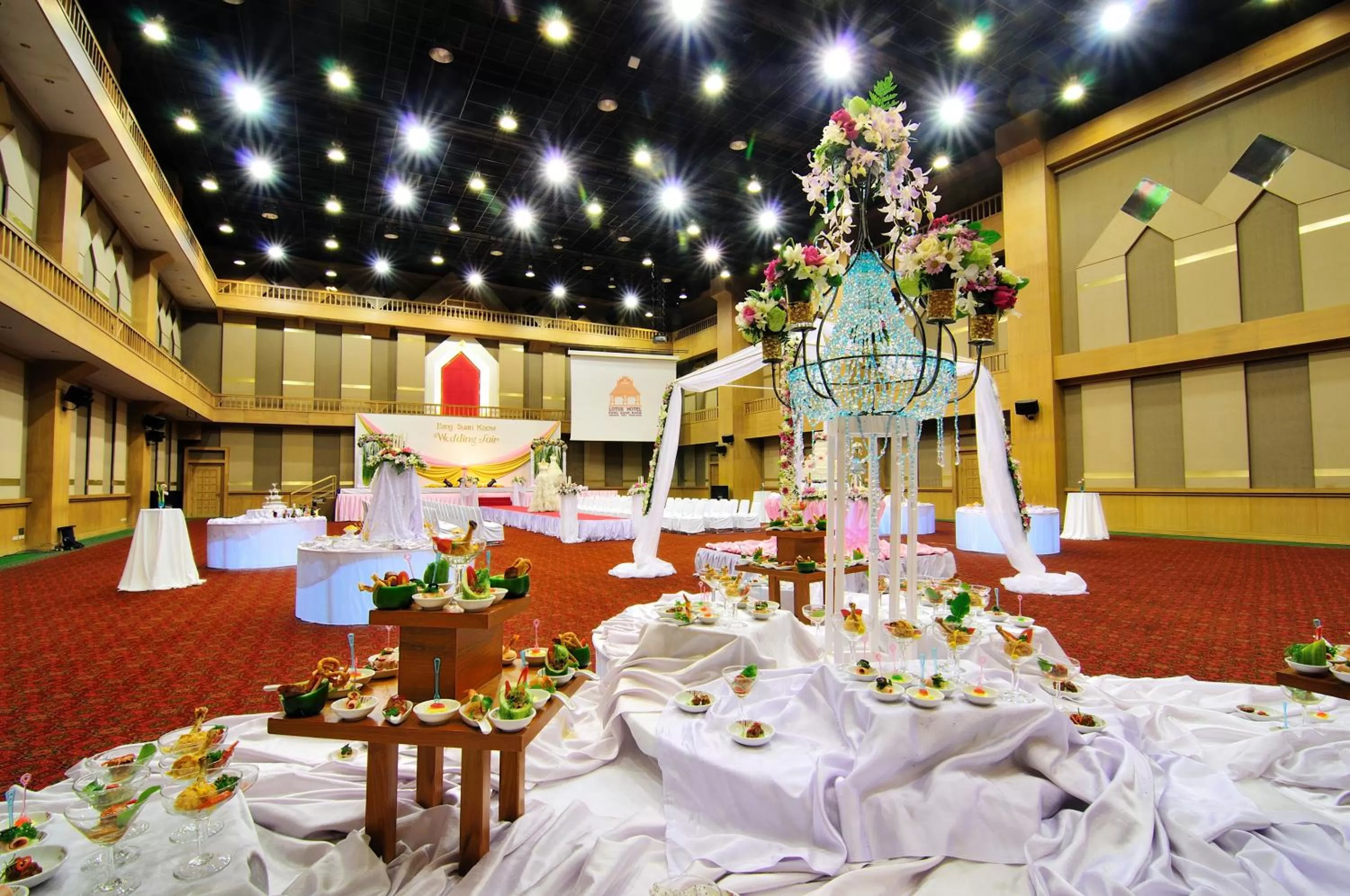 Meeting/conference room in Lotus Pang Suan Kaew Hotel