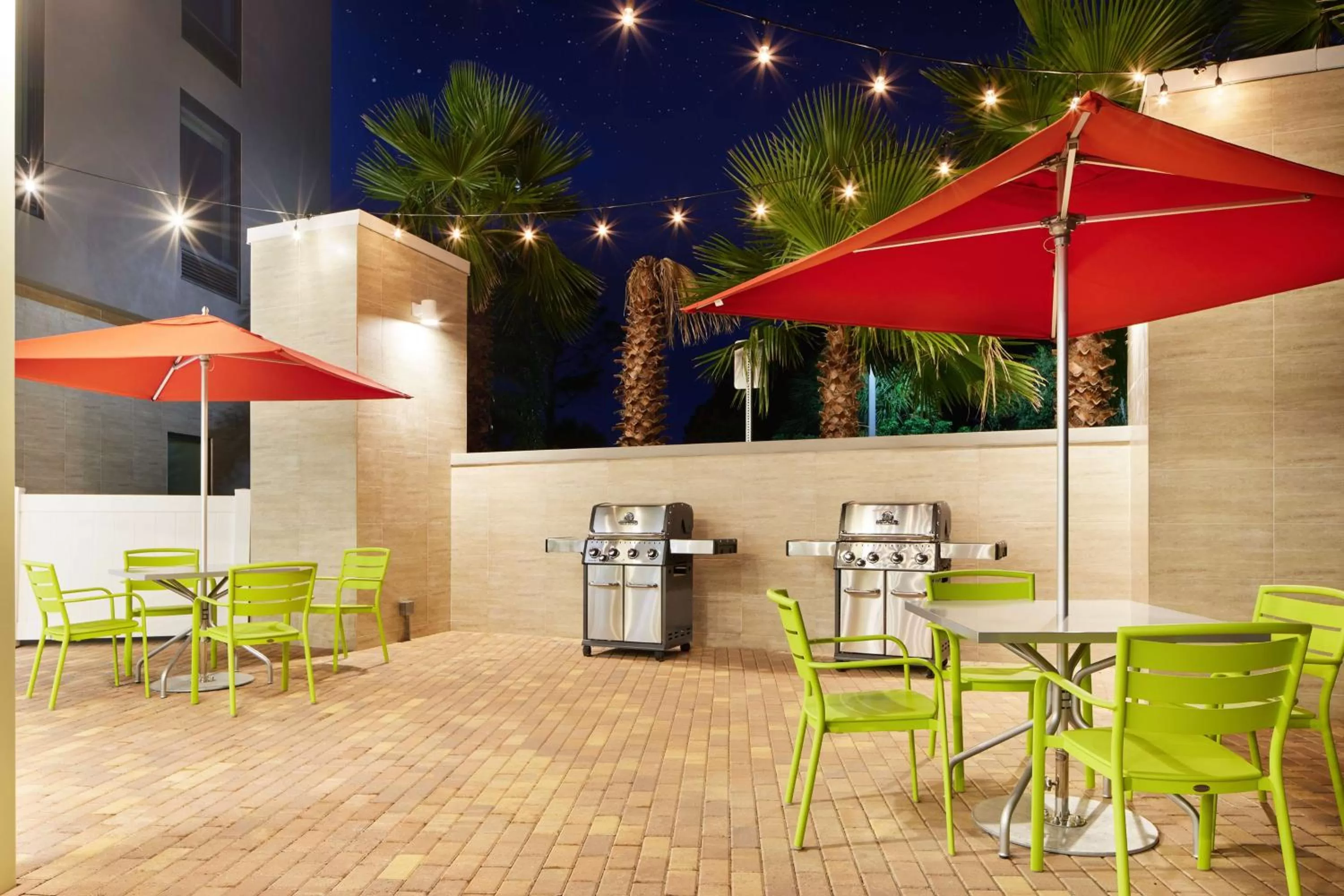 Patio in Home2 Suites By Hilton Stuart