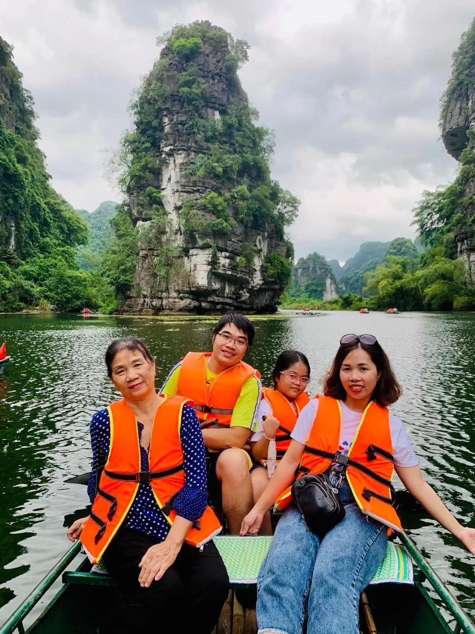 Nearby landmark in Lotus Hotel Ninh Bình