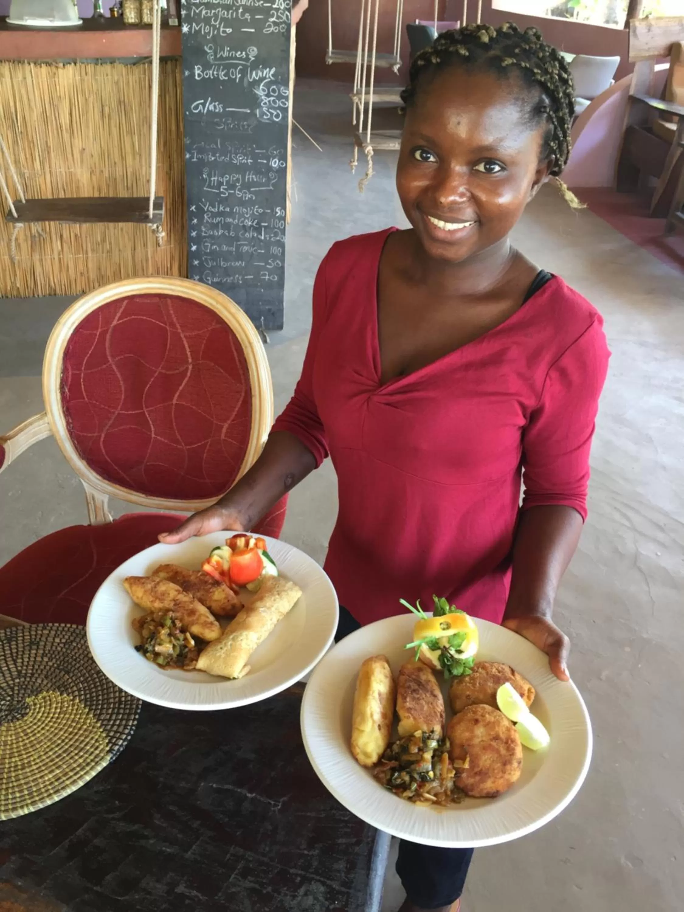 Dinner in Nemasu Eco-lodge