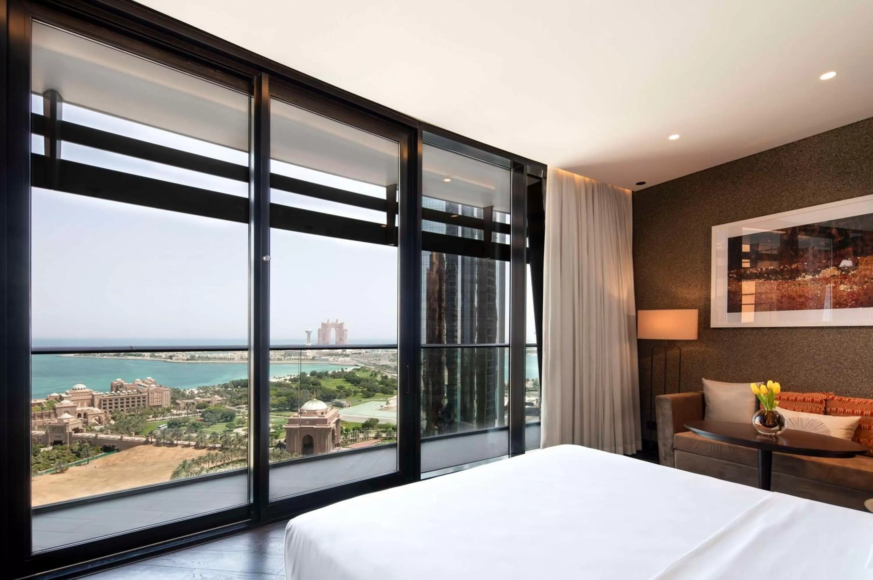 Bedroom, Bed in Grand Hyatt Abu Dhabi Hotel & Residences Emirates Pearl