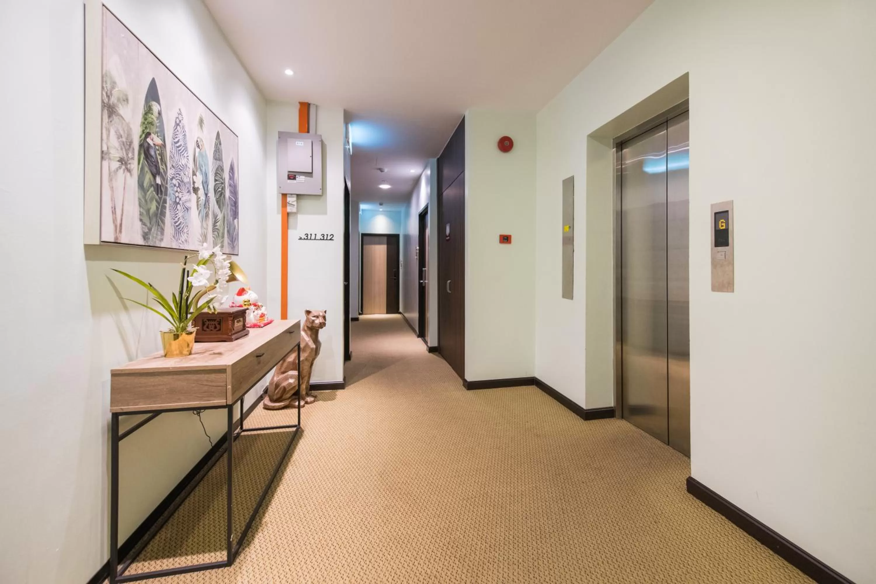 Decorative detail, Seating Area in STAR MOON HOTEL
