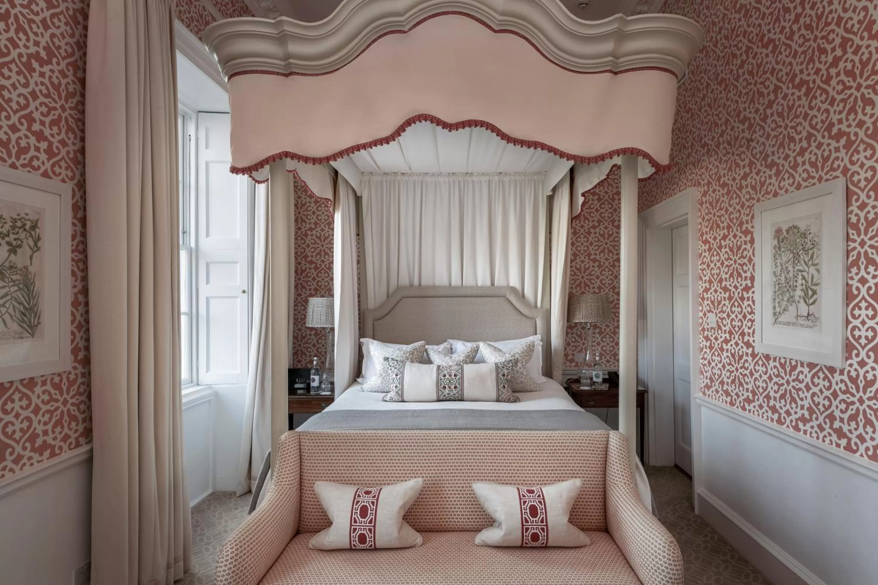 Bedroom, Bed in The Royal Crescent Hotel & Spa