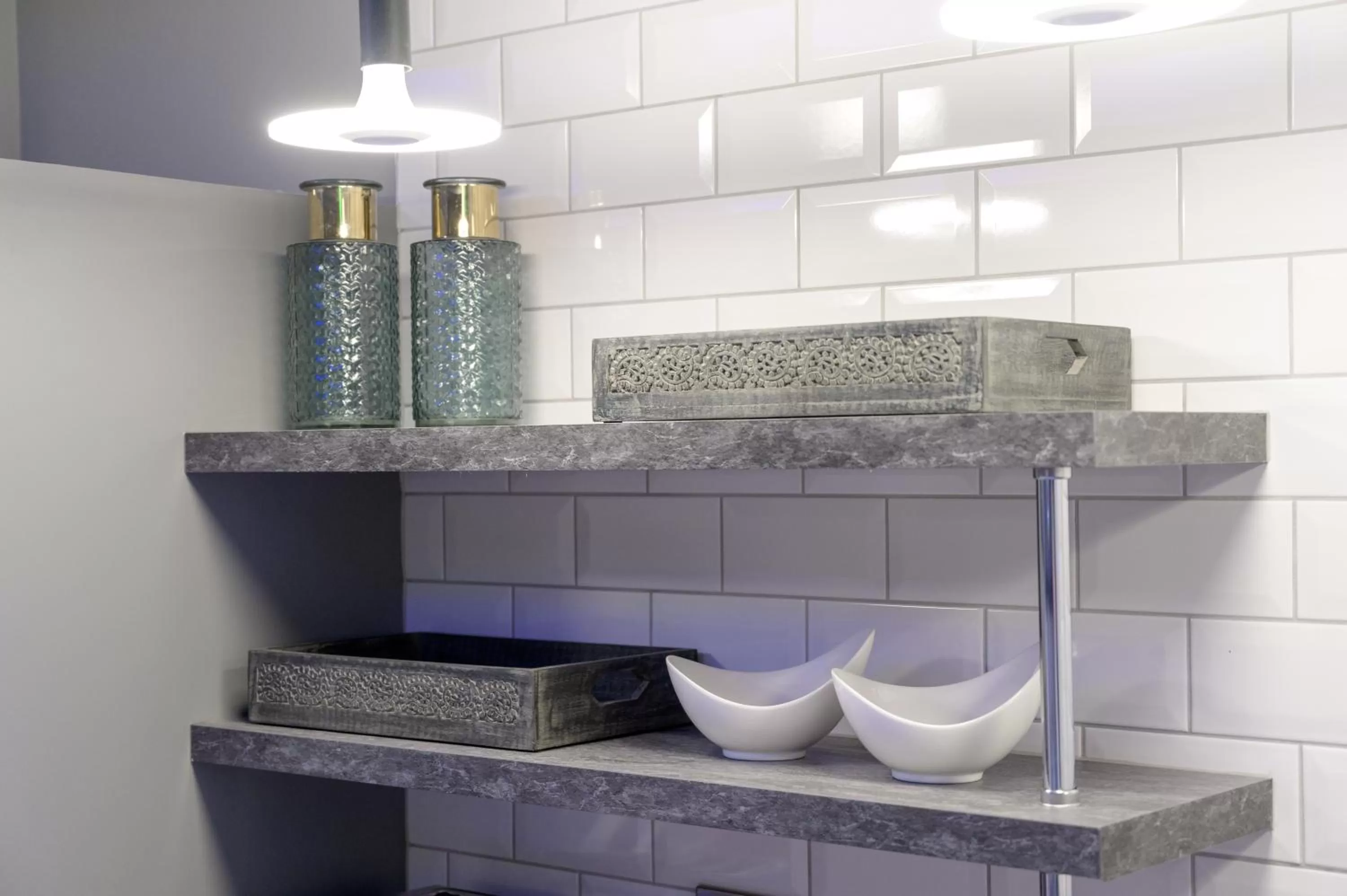 Lobby or reception in The Stanley Hotel