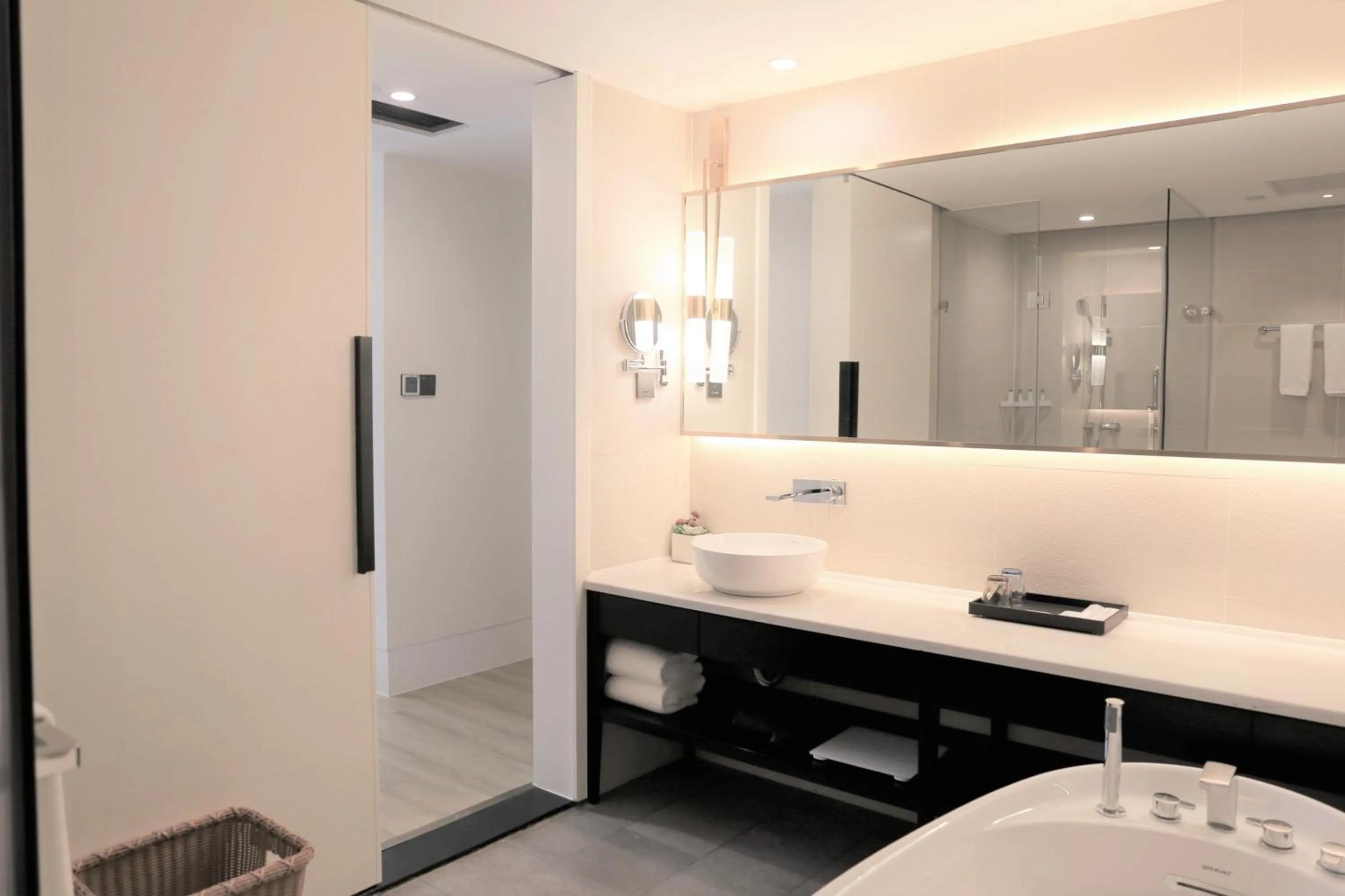 Bathroom in Citadines Gaoke Liangjiang Chongqing