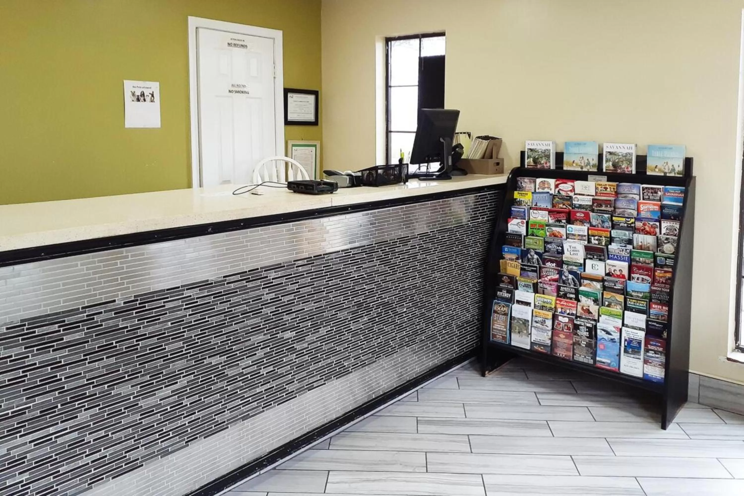 Lobby or reception in Savannah Garden Hotel