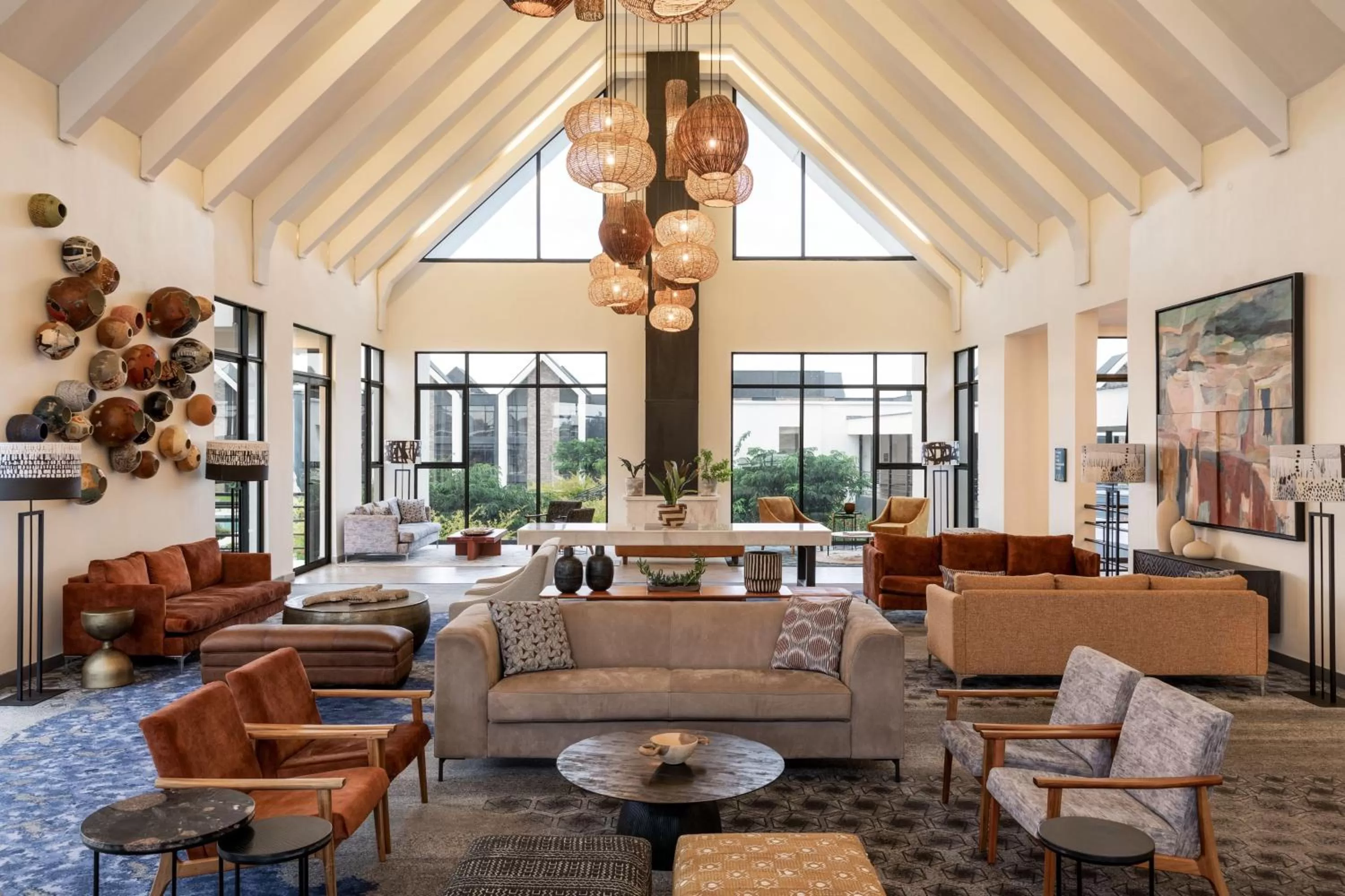 Lobby or reception in Ciêla, Lusaka, a Tribute Portfolio Resort and Spa