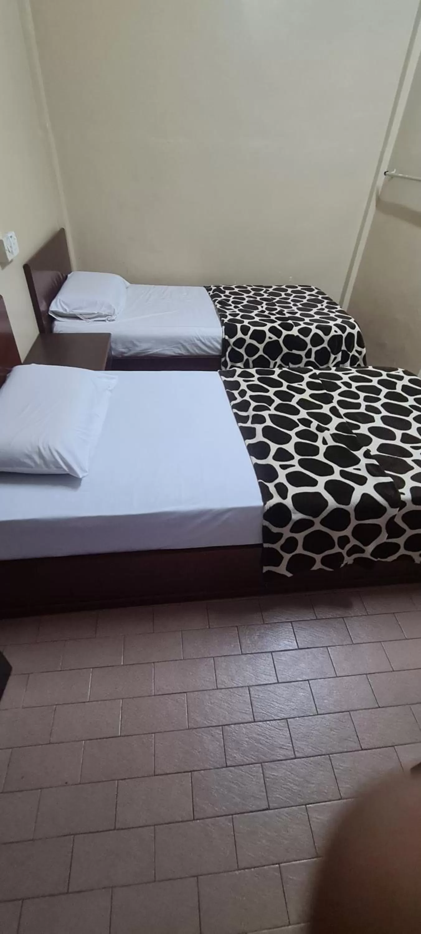 Bed in East Coast Hotel