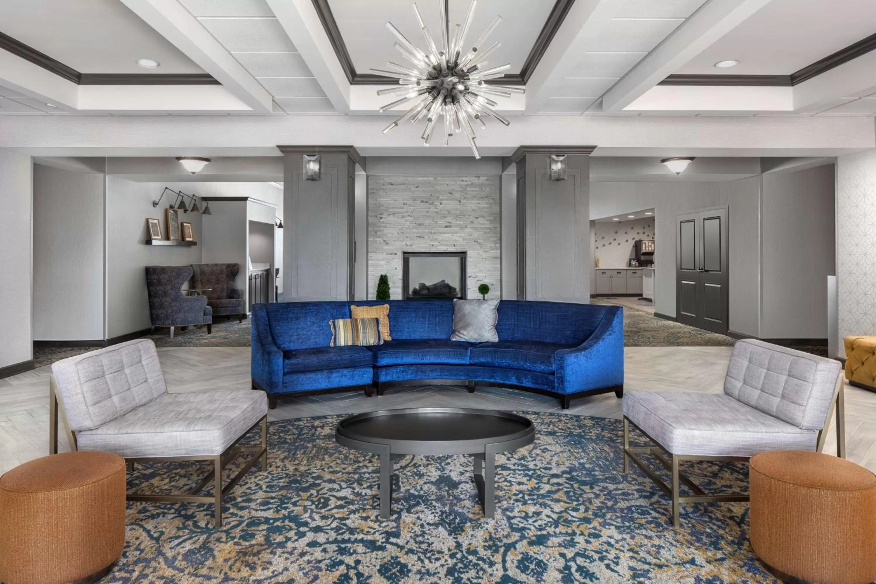 Lobby or reception in Homewood Suites by Hilton Orland Park