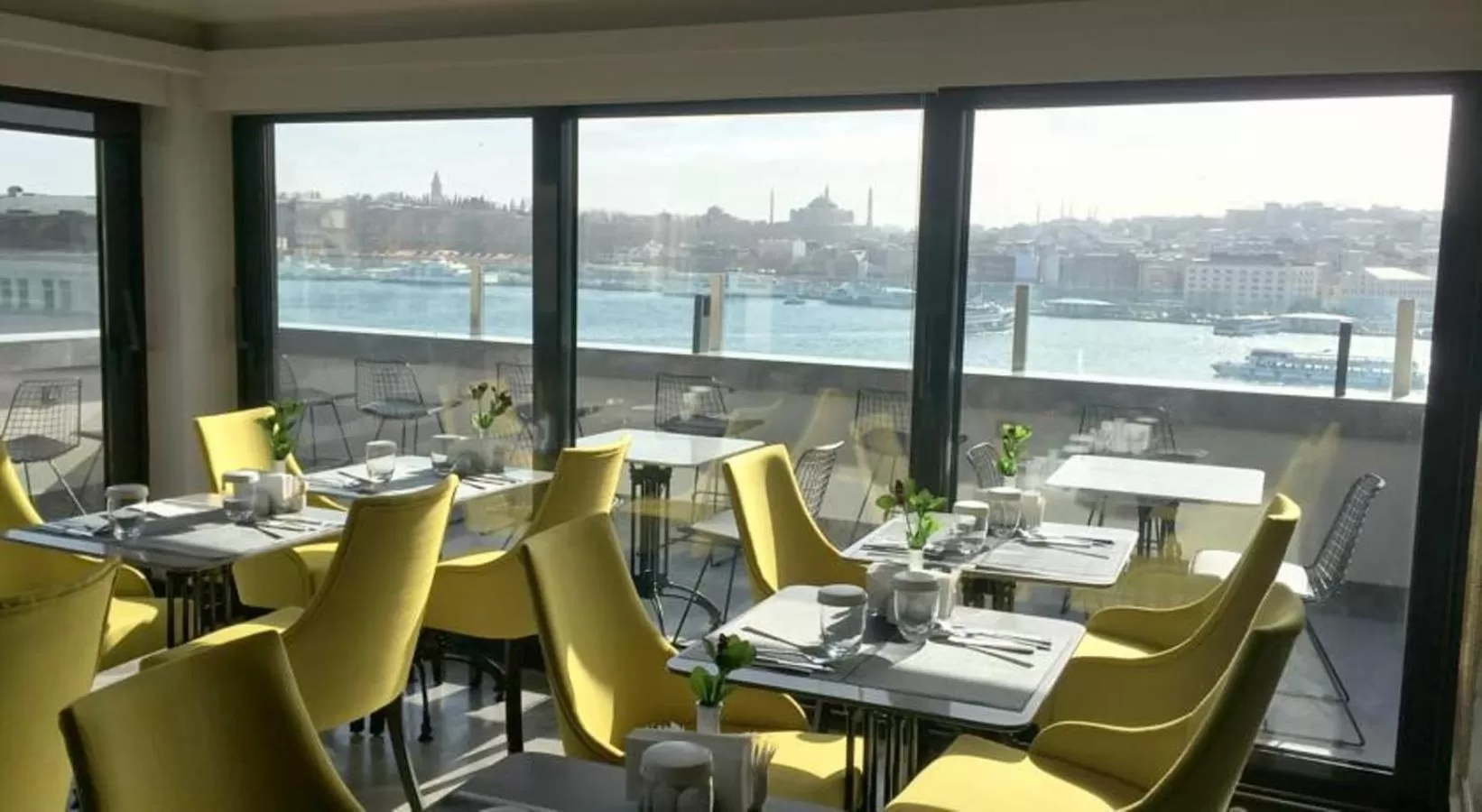 Balcony/Terrace in Nordstern Hotel Galata