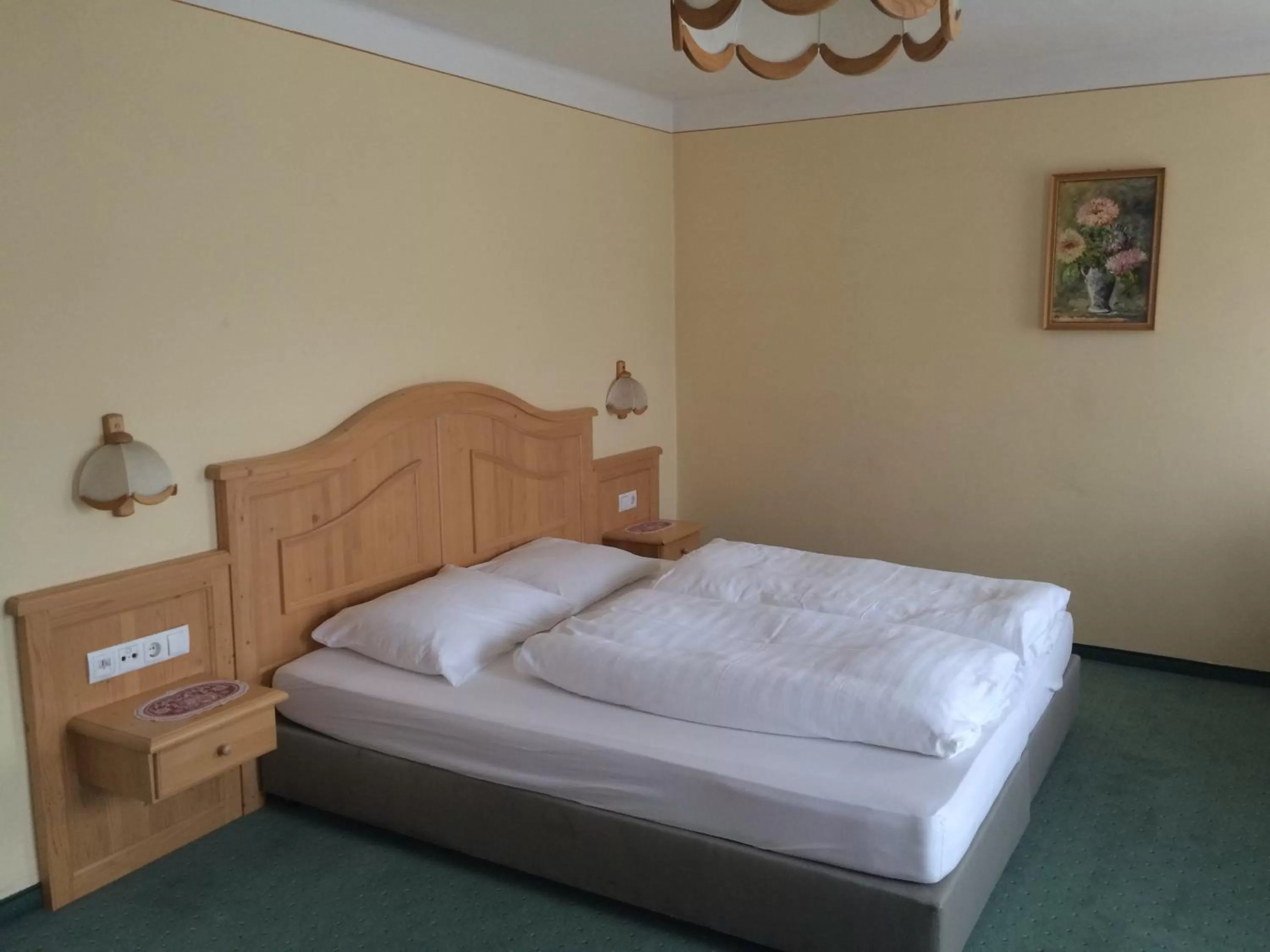 Bed in Gasthof Knappenwirt